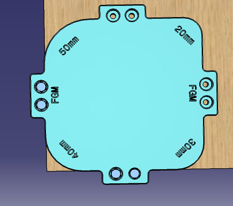 Router corner Jig (4 in 1 corner tamplate) - photo 3