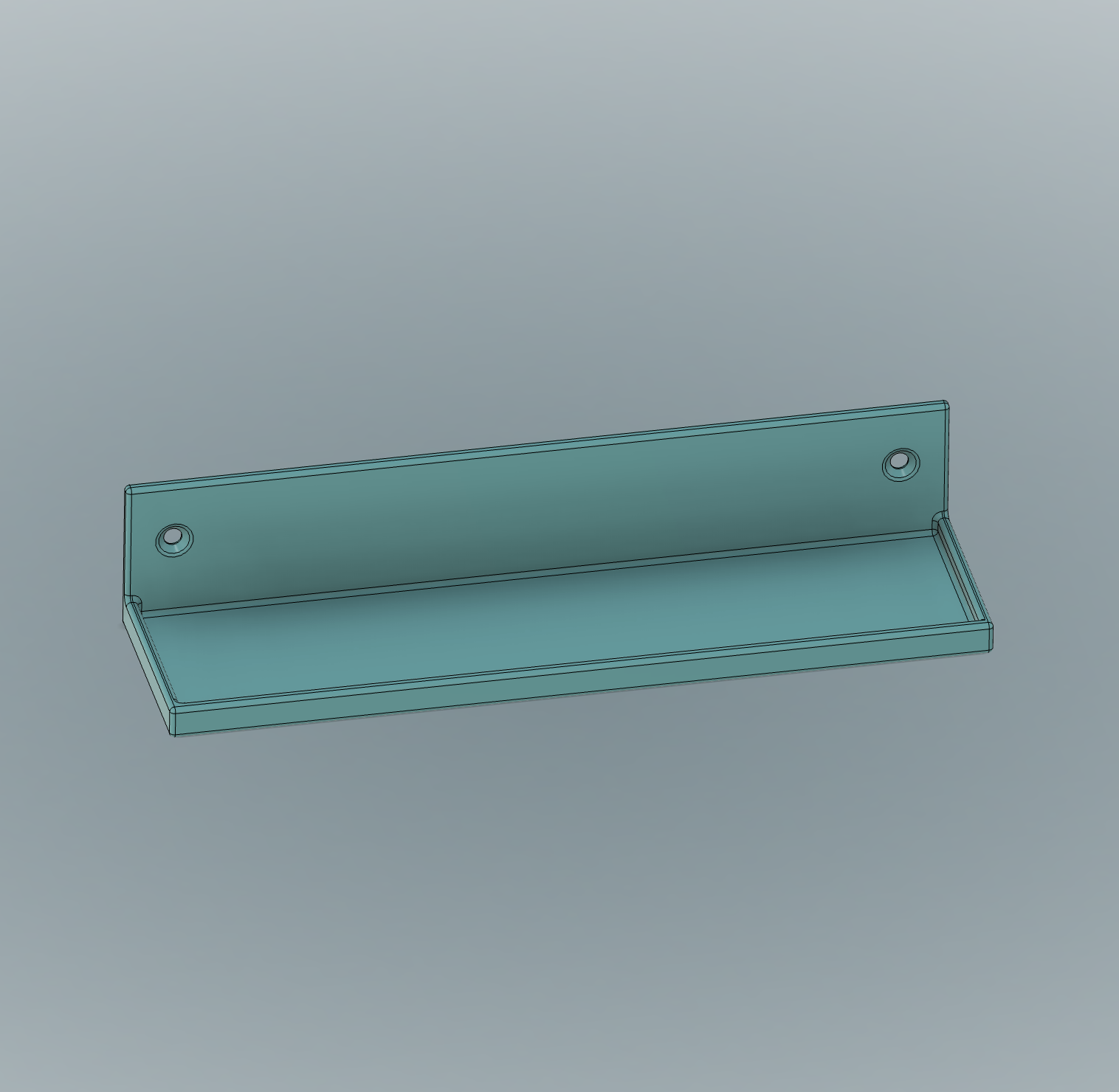 Small digital clock shelf - photo 3