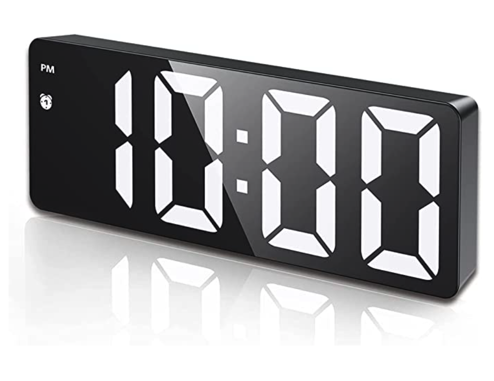 Small digital clock shelf - photo 4