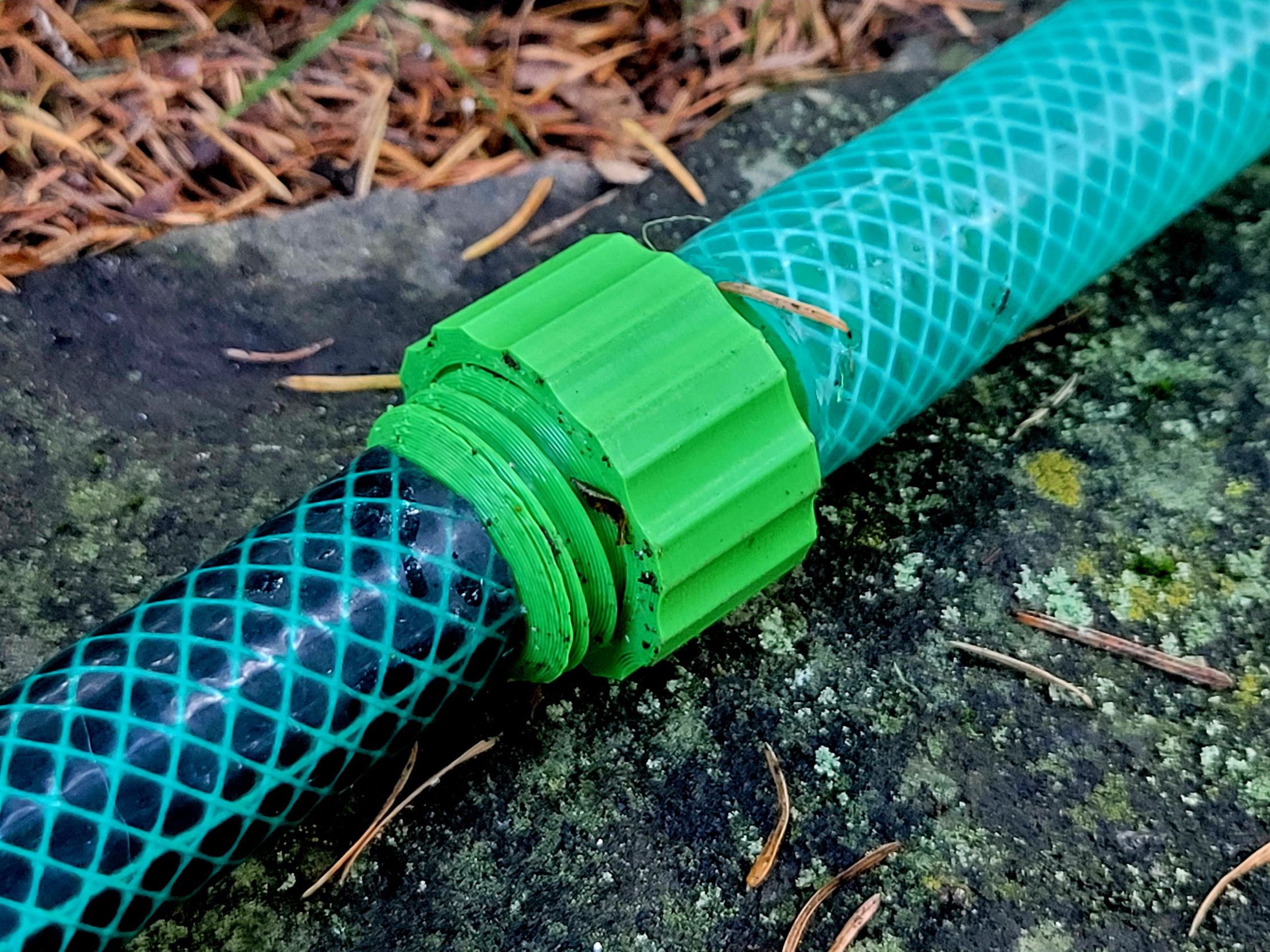 Garden Hose Adapter / Connector (20mm hose) - photo 2