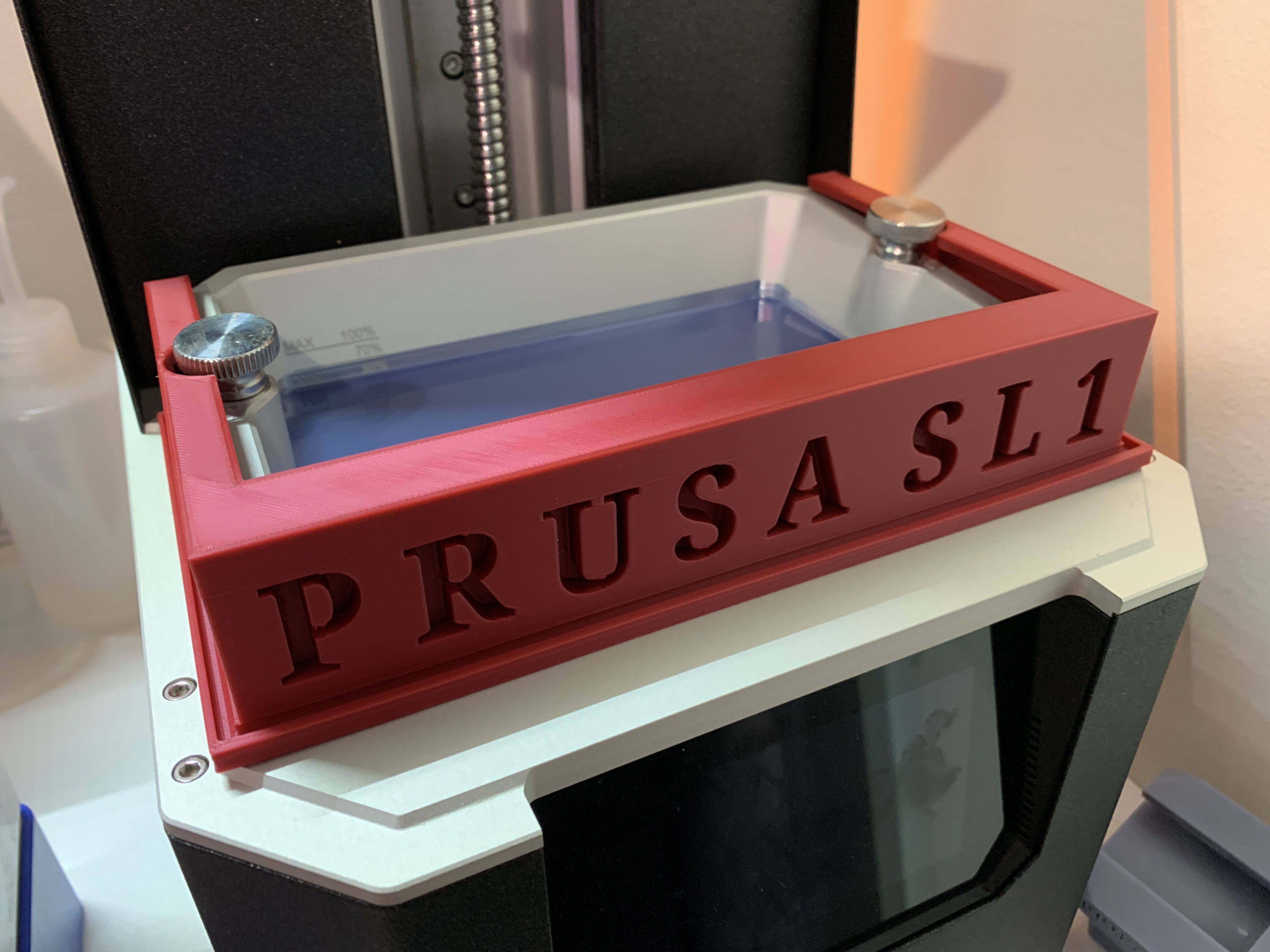 SL1 Resin Spill Tray Replacement - photo 2