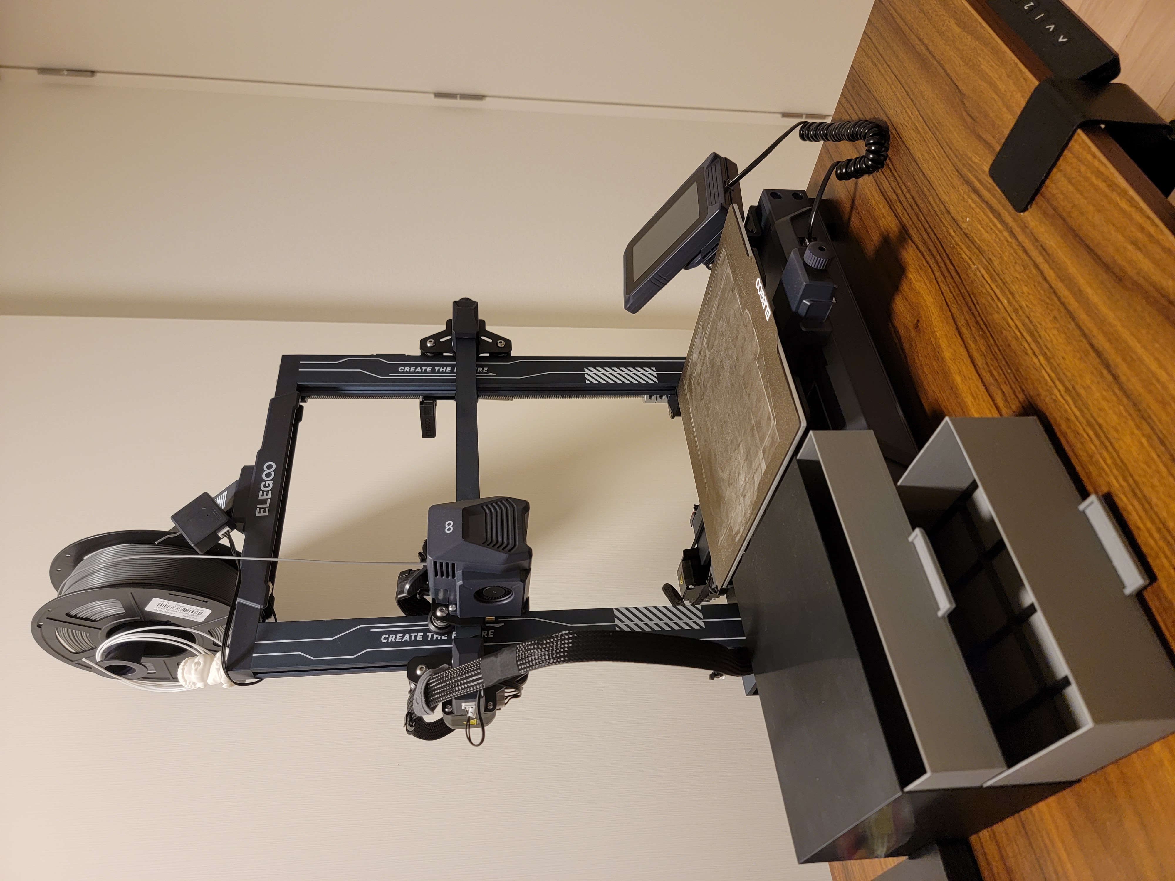 V-Slot storage drawer - Elegoo Neptune 3 Pro - photo 2