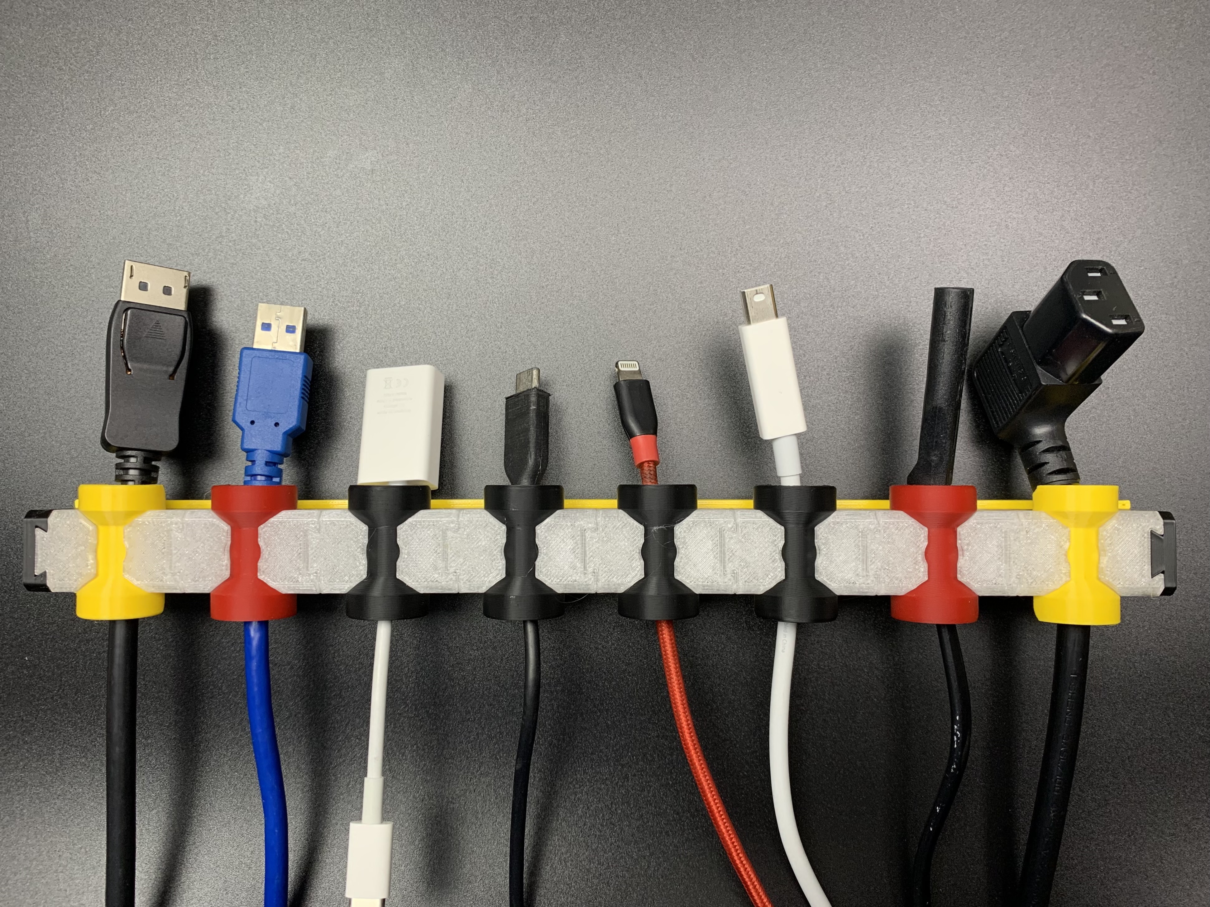 REVOLving cable mount - lockpin edition
