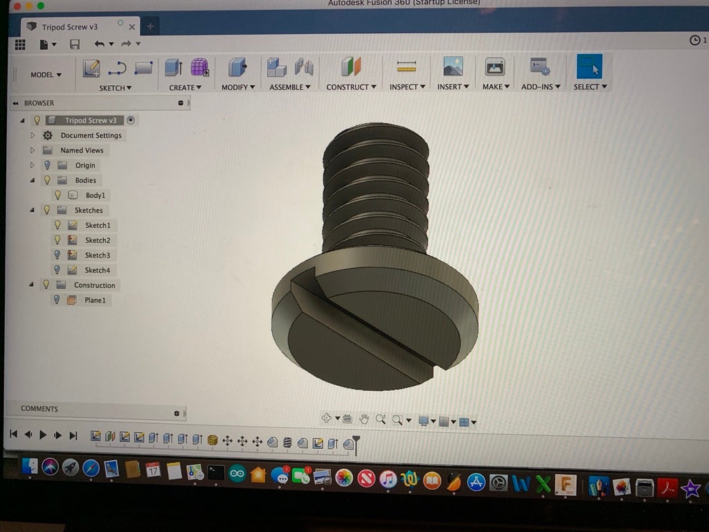 Tripod Screw - photo 2