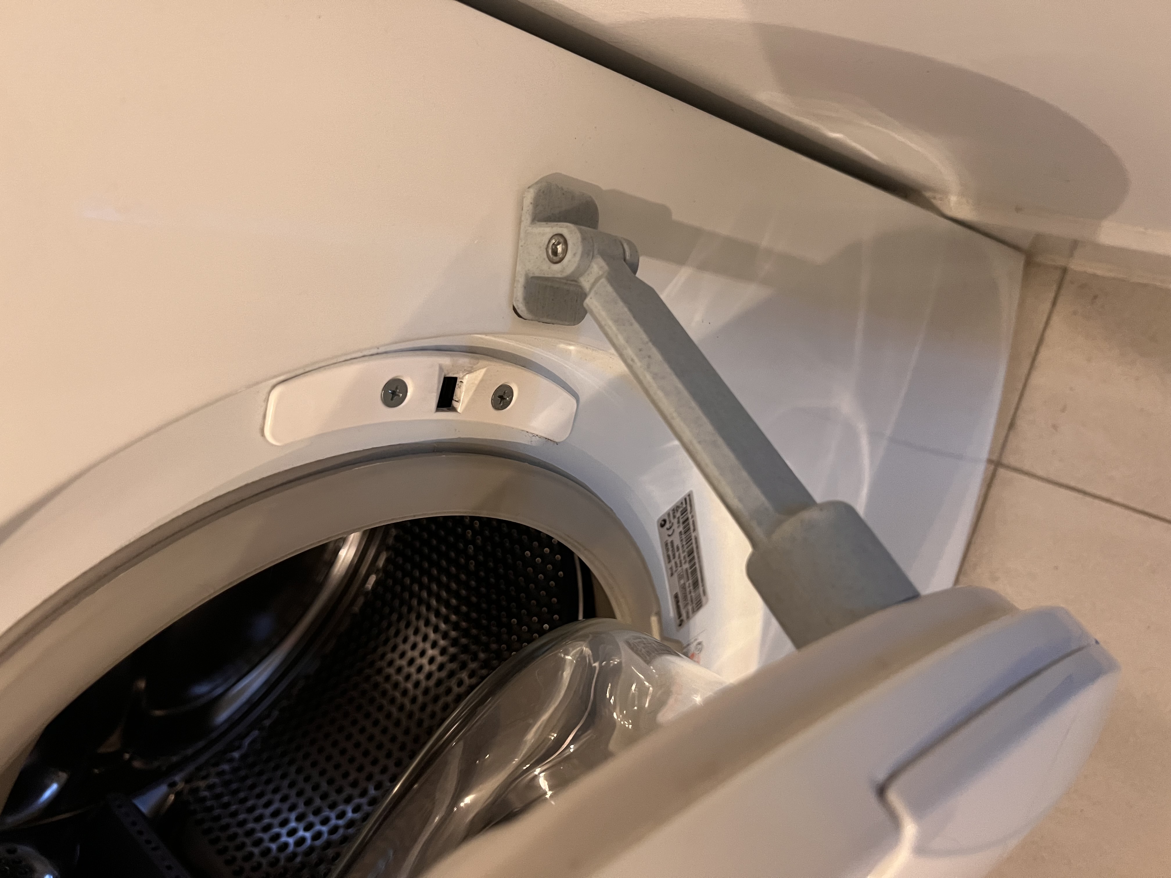 Washing Machine Door Holder Arm - photo 3