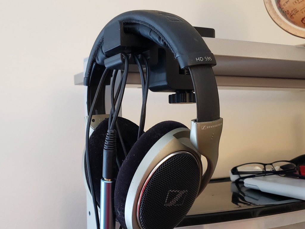 Desk Mount Headphone Holder / Mount / Clamp - photo 2