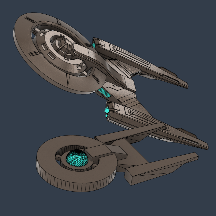 USS DISCOVERY...BUT AS A TOY? - photo 2