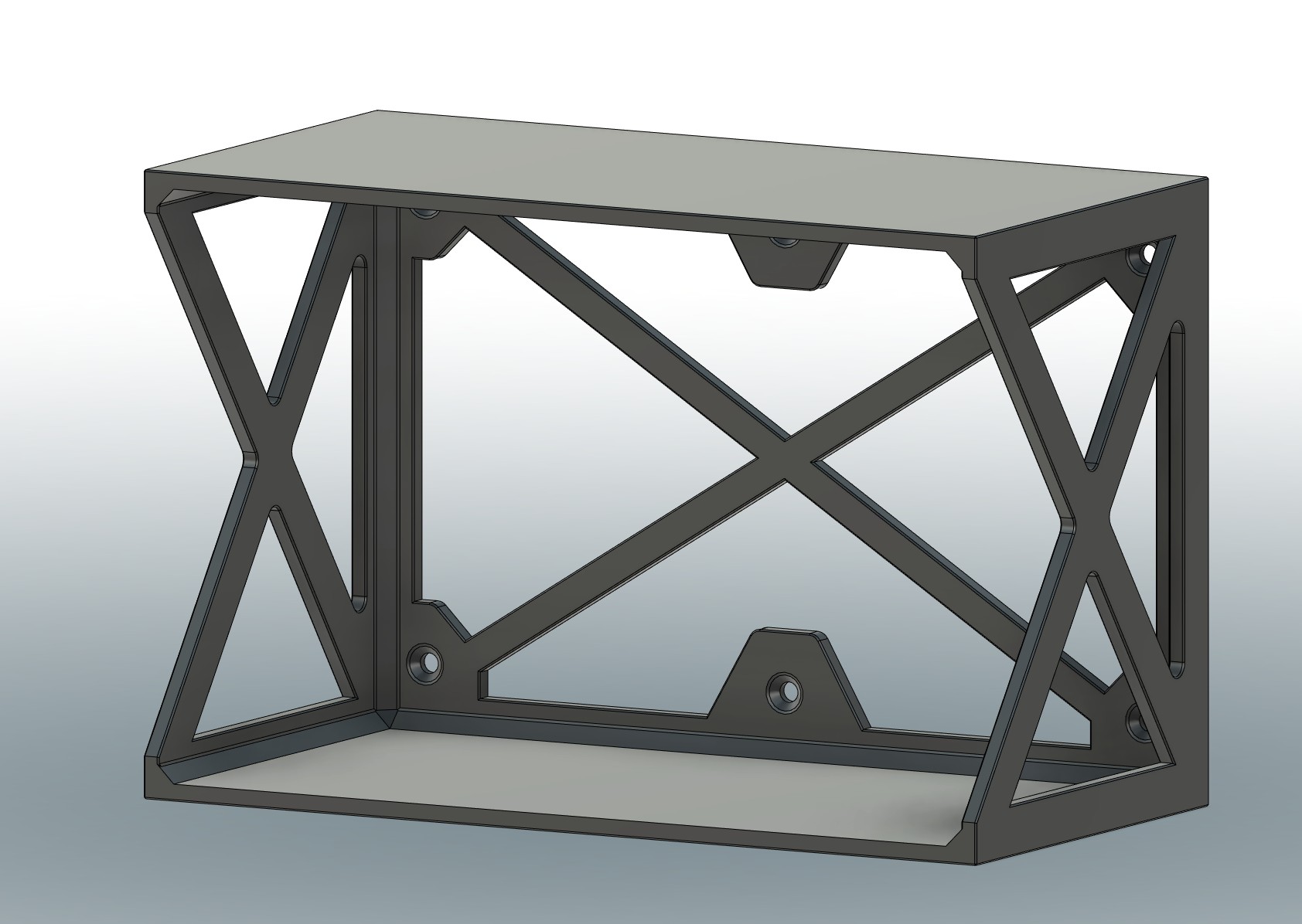 Simple Parametric Double Shelf - photo 2