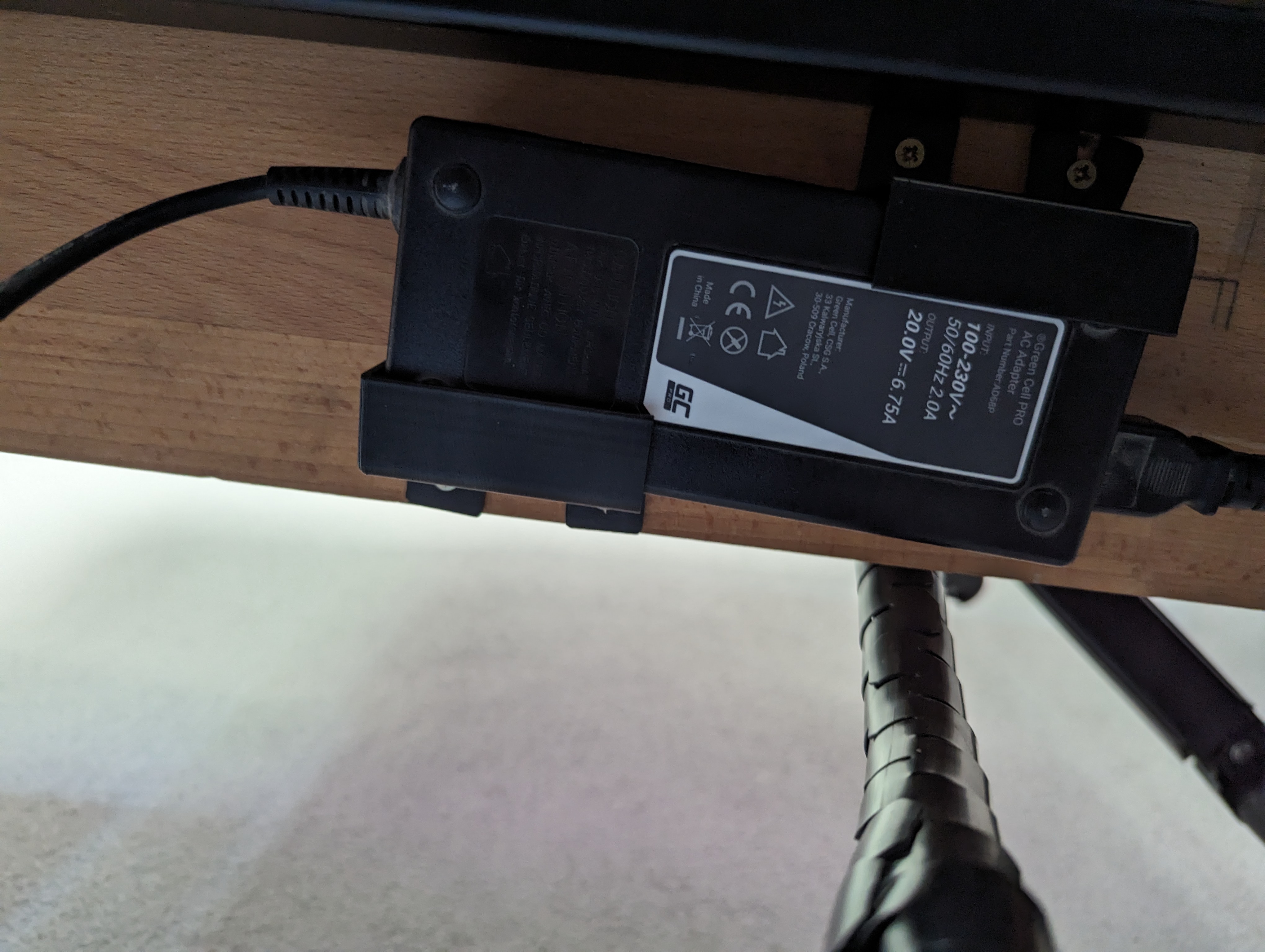 Parametric power supply mount Lenovo / ROG / HP - photo 3