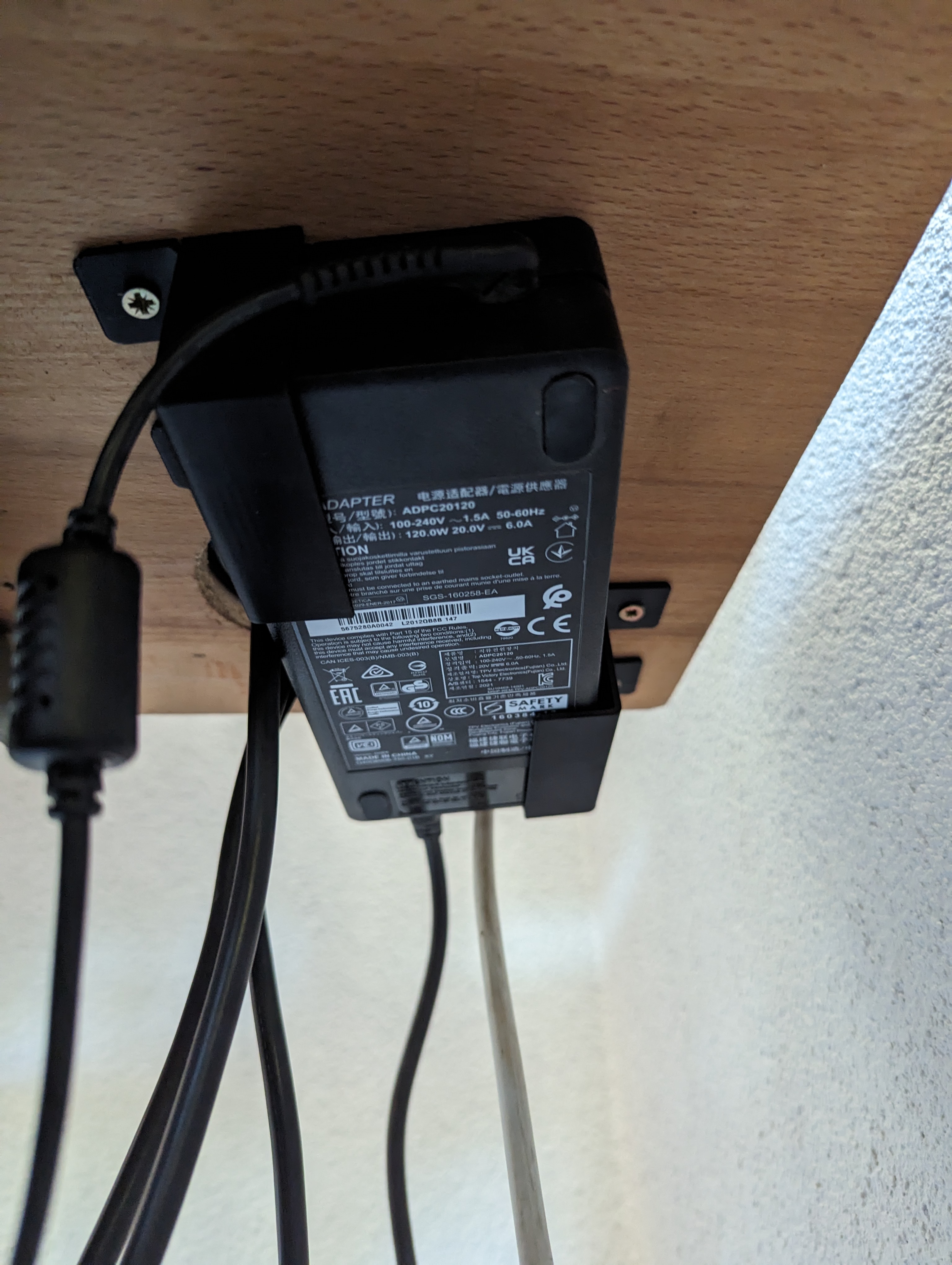 Parametric power supply mount Lenovo / ROG / HP - photo 4