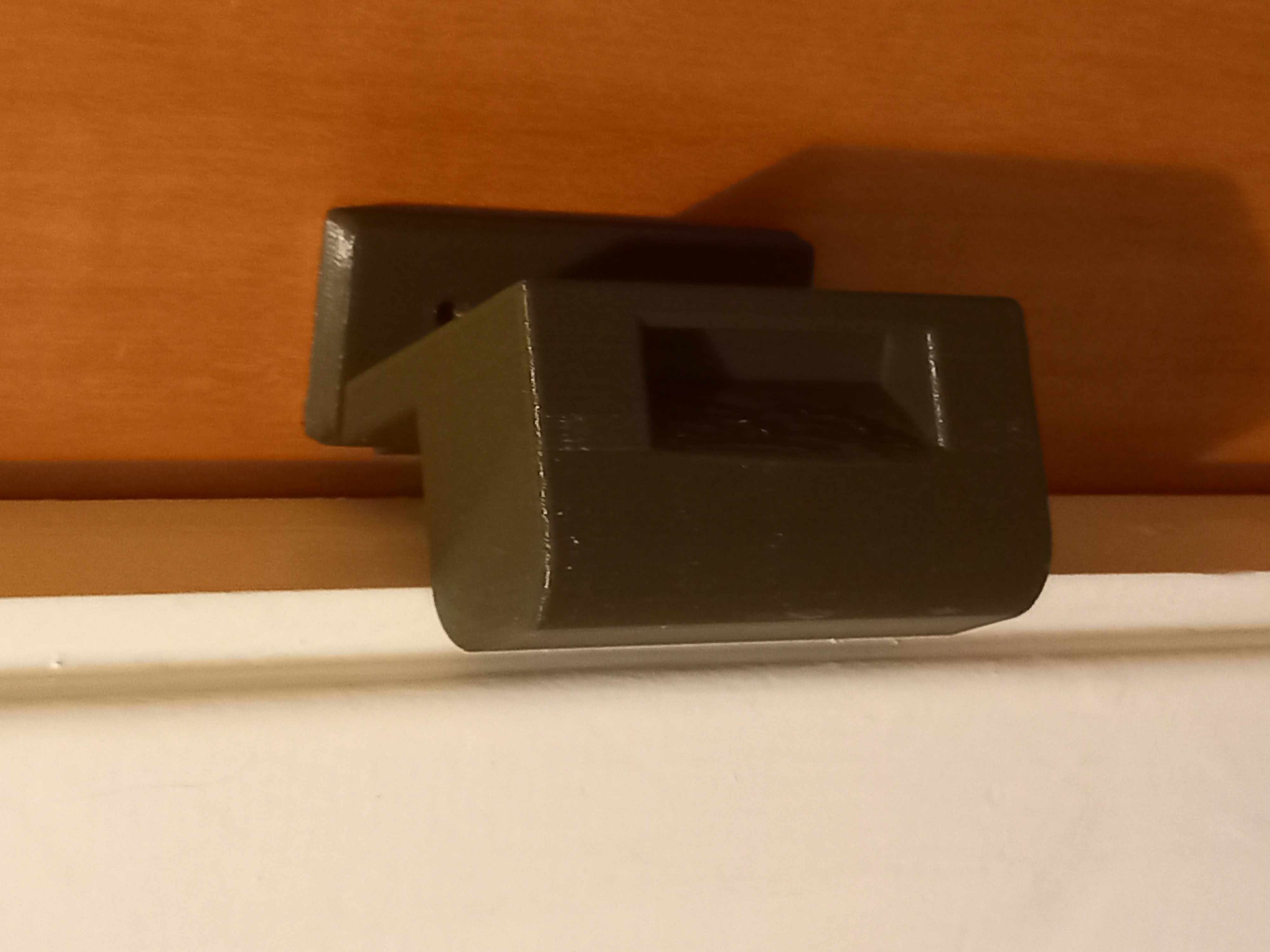 Door frame doorstop for the blind - photo 2