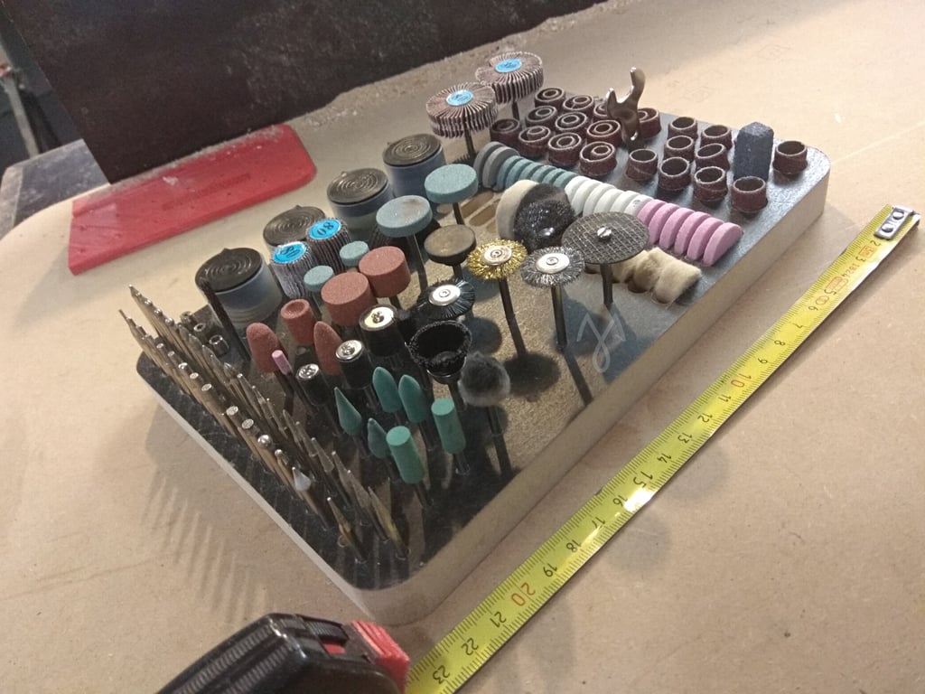 Dremel (alike) Big Tool Tray