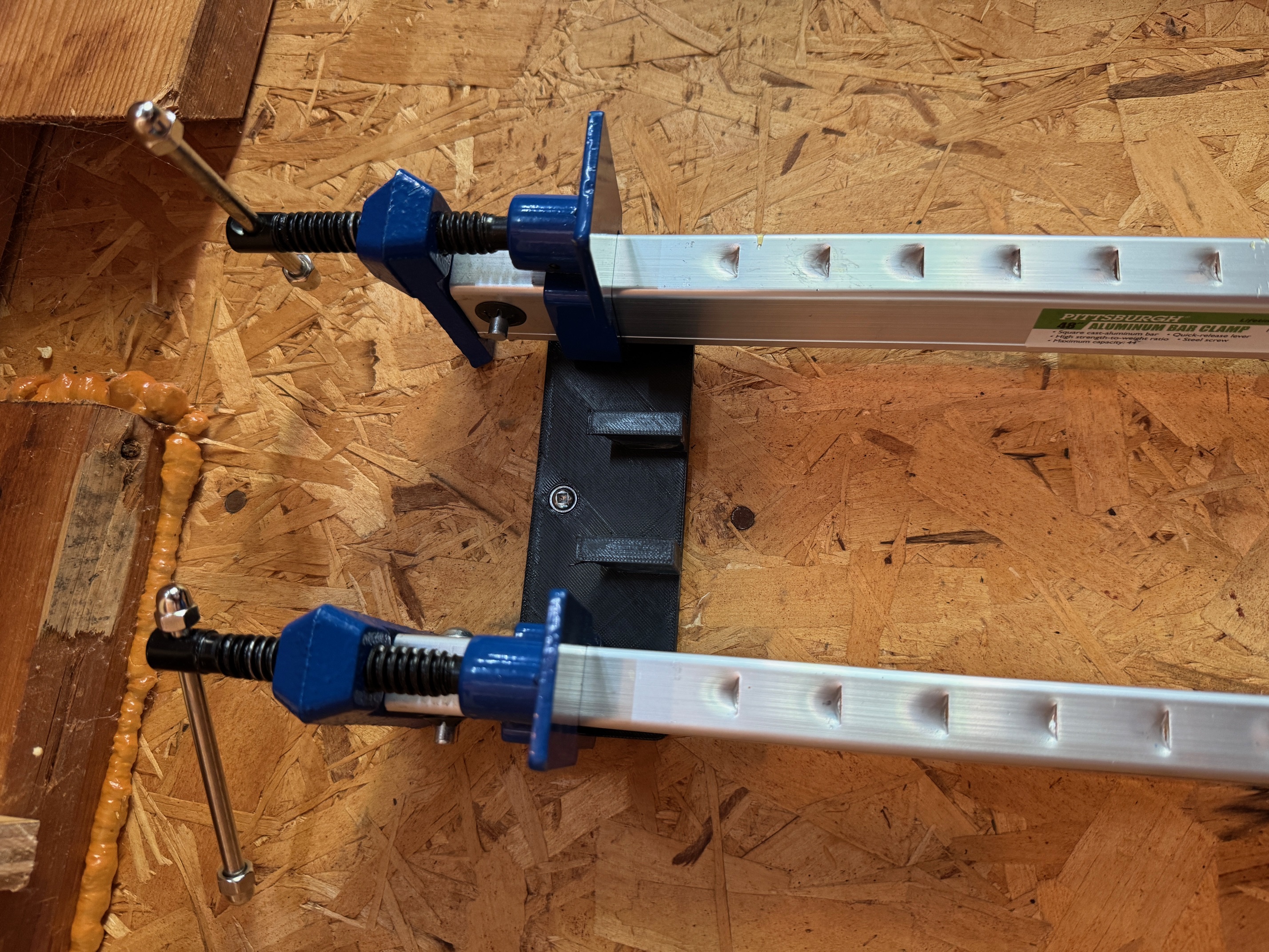 Harbor Freight Bar Clamp Hanger