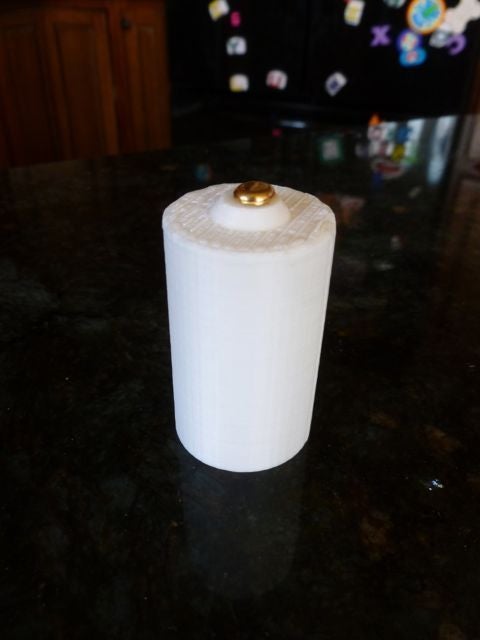 AA battery to D-cell adapter - photo 3