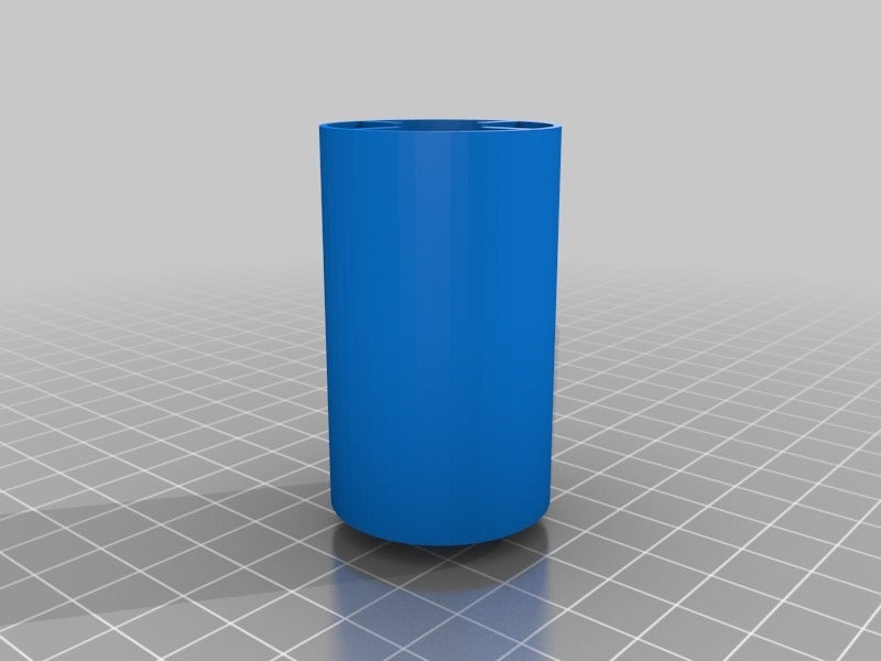 AA battery to D-cell adapter - photo 4
