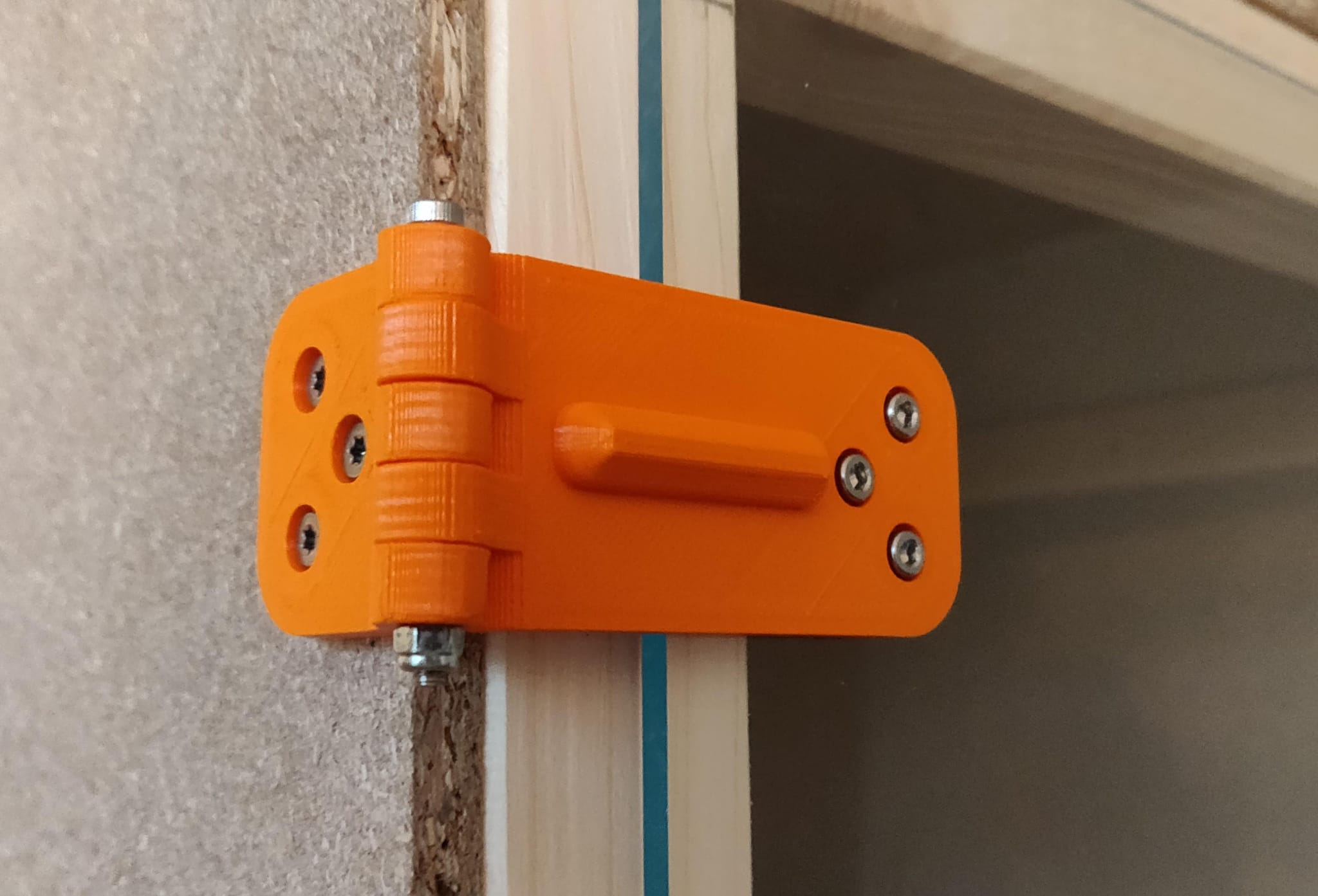L Hinge based on the Parametric hinge