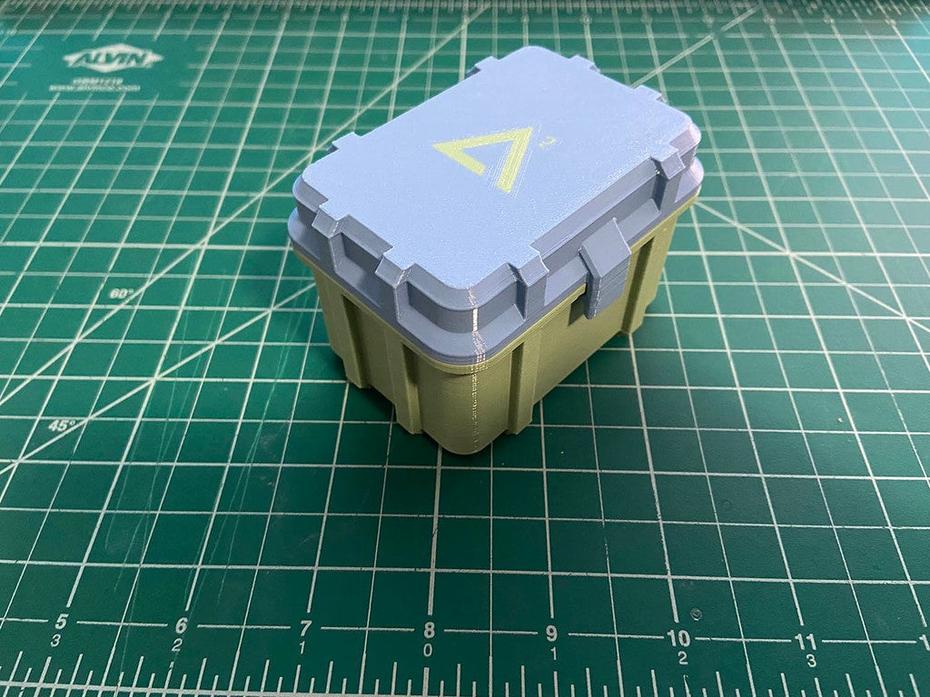 AA Battery Storage Box - photo 2