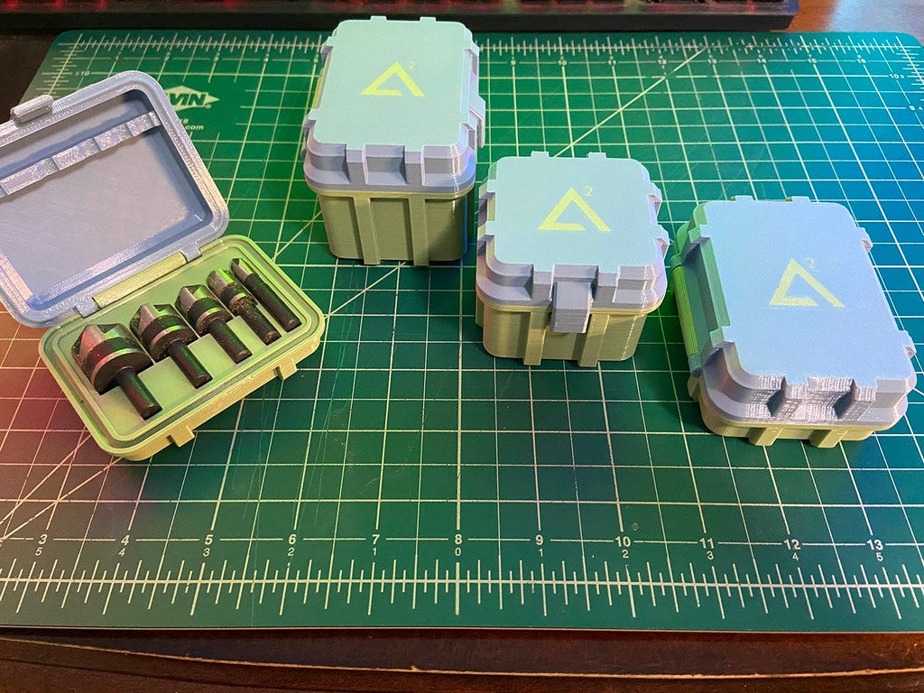 Parametric Rugged Box - photo 2