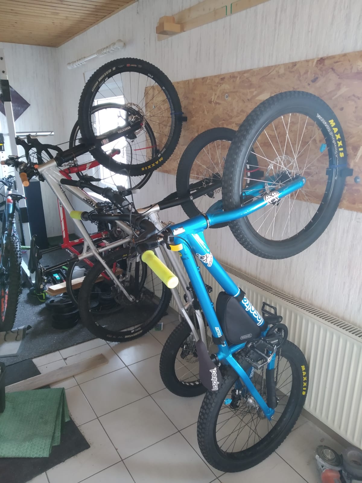 Bike Wall Mount Clip