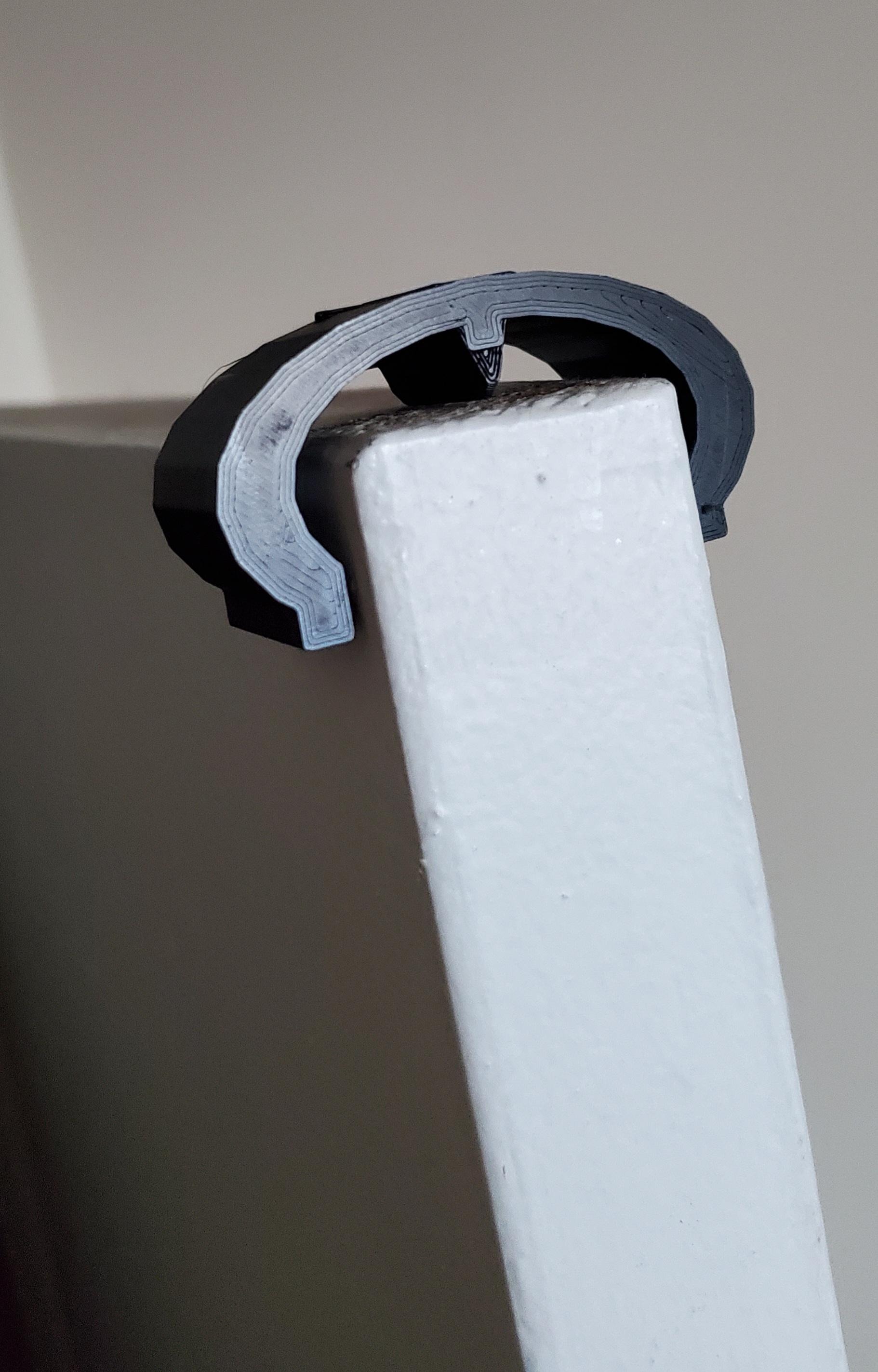 Door Stop, Top Of Frame