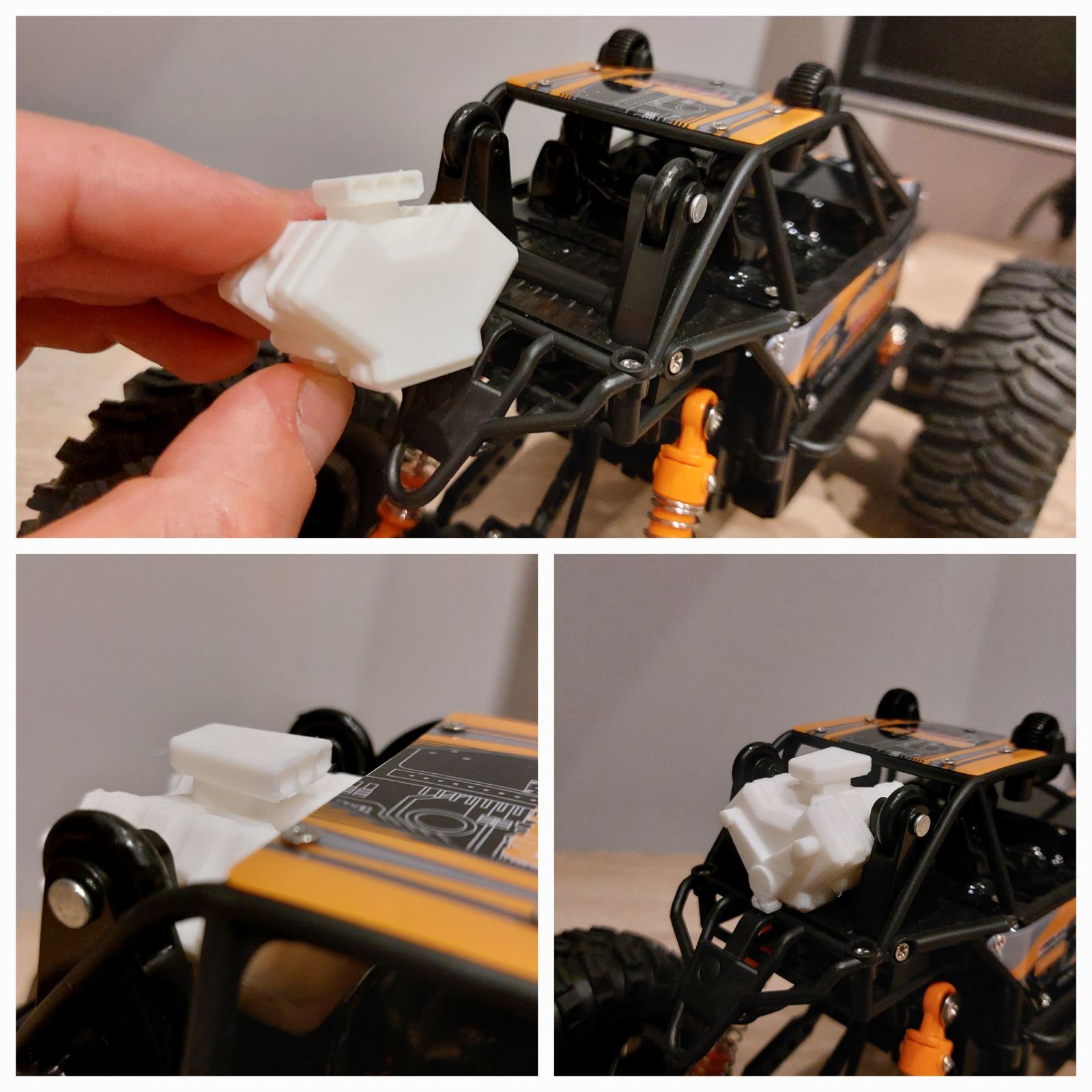 Toy V-Engine