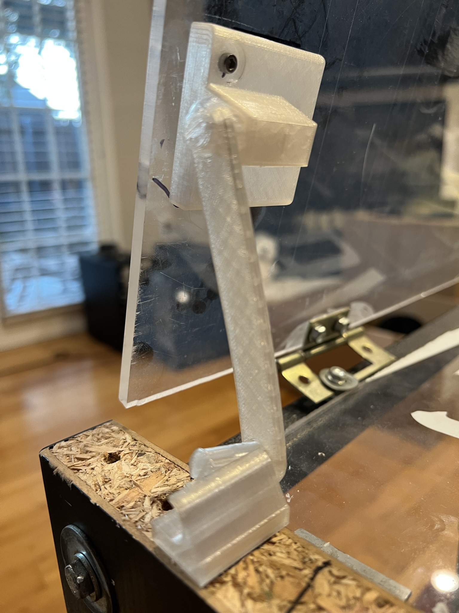 Door Kickstand Prop