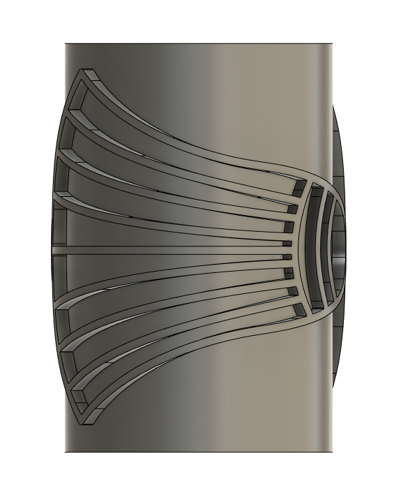 Egyptian Roller Texture Tool
