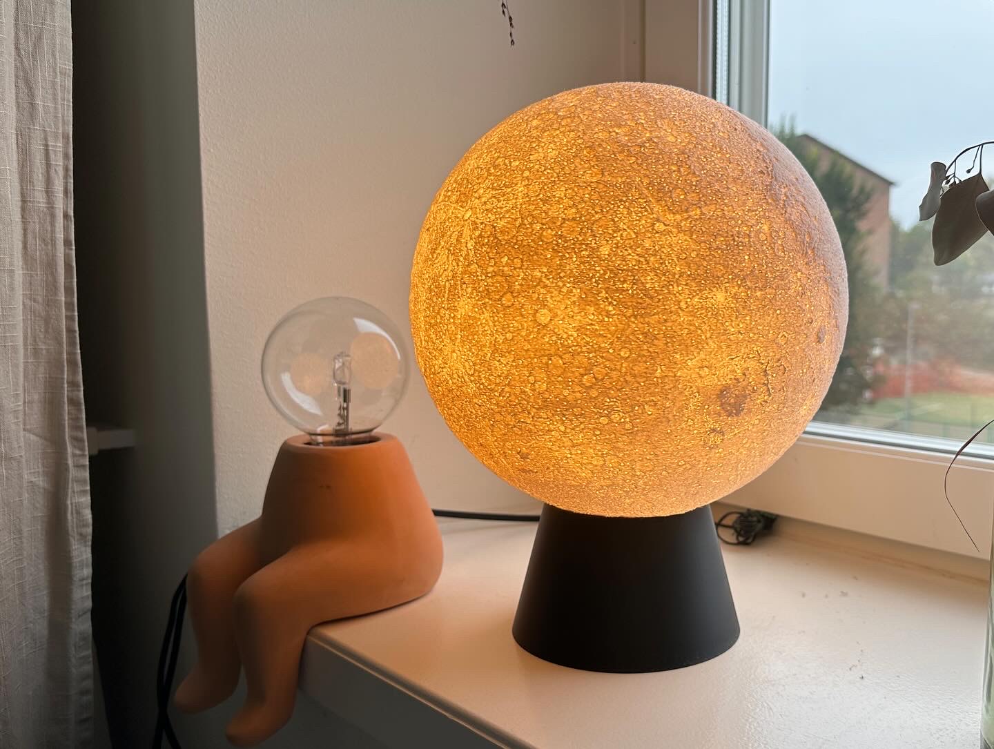 Lithophane Moon Lamp 124% Remix