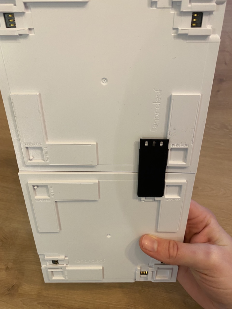 Nanoleaf Canvas Clip Stapler Drywall - photo 2