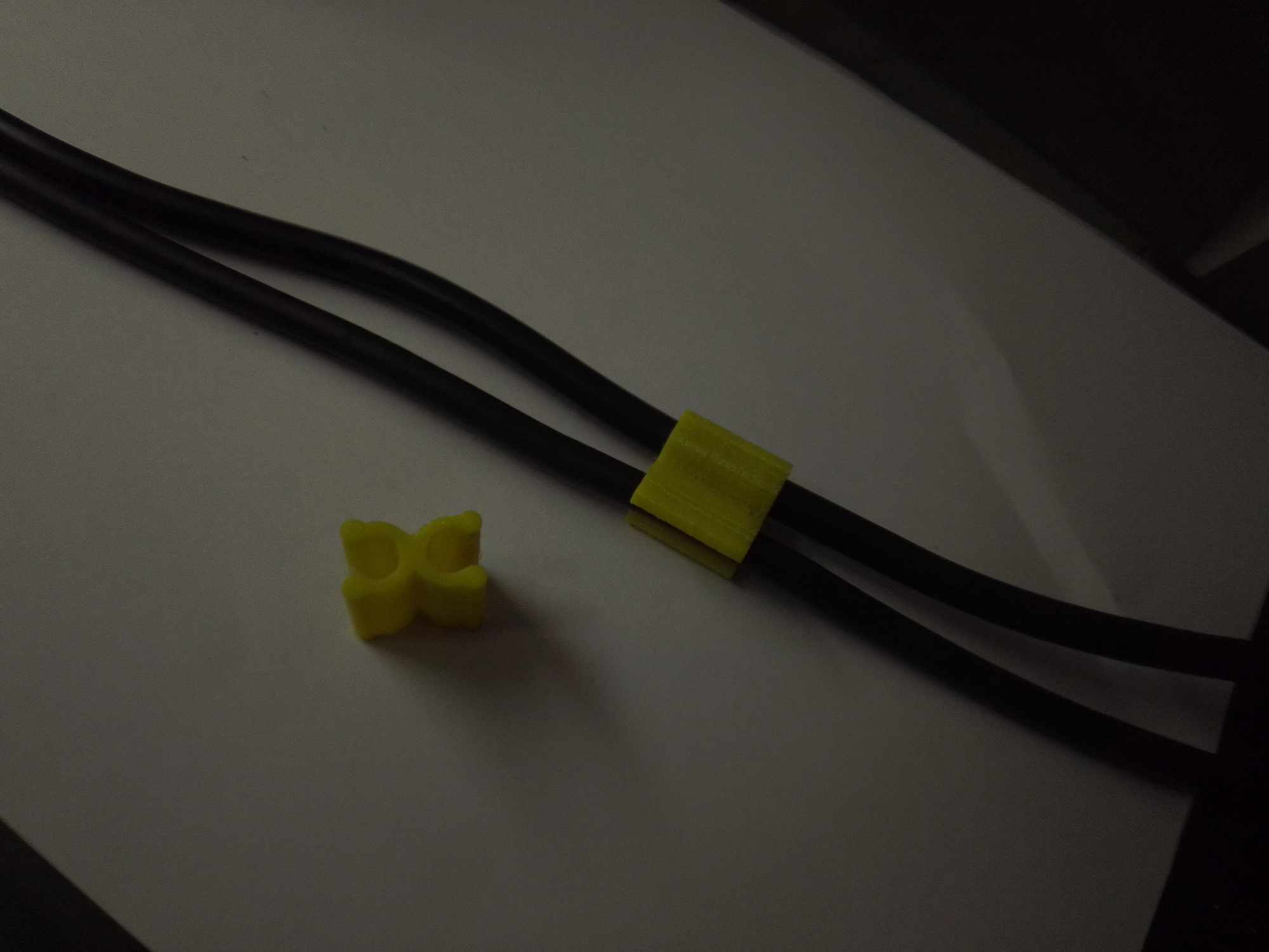 Cable clip best tool for storage or organize cable - photo 3