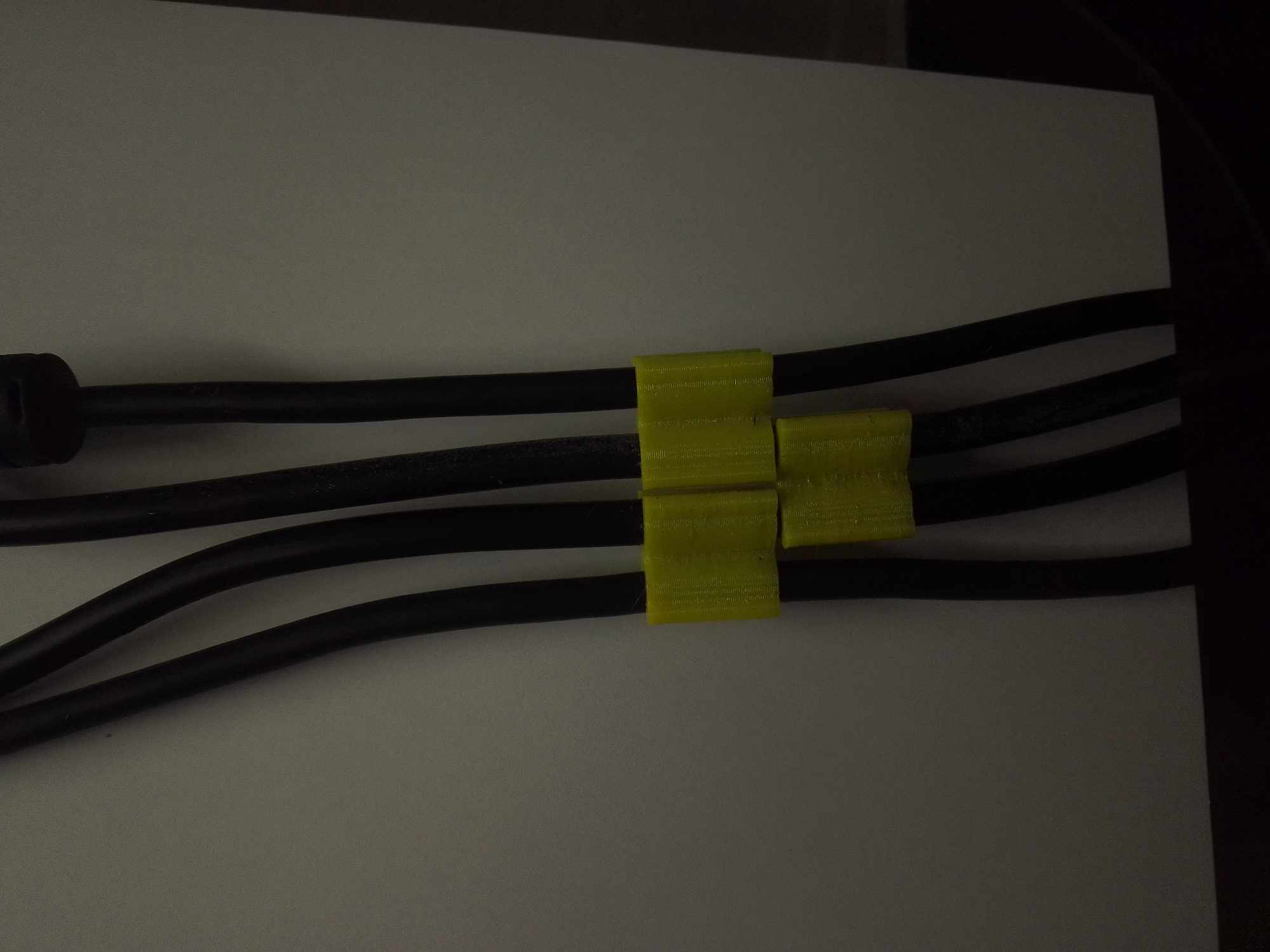 Cable clip best tool for storage or organize cable - photo 4
