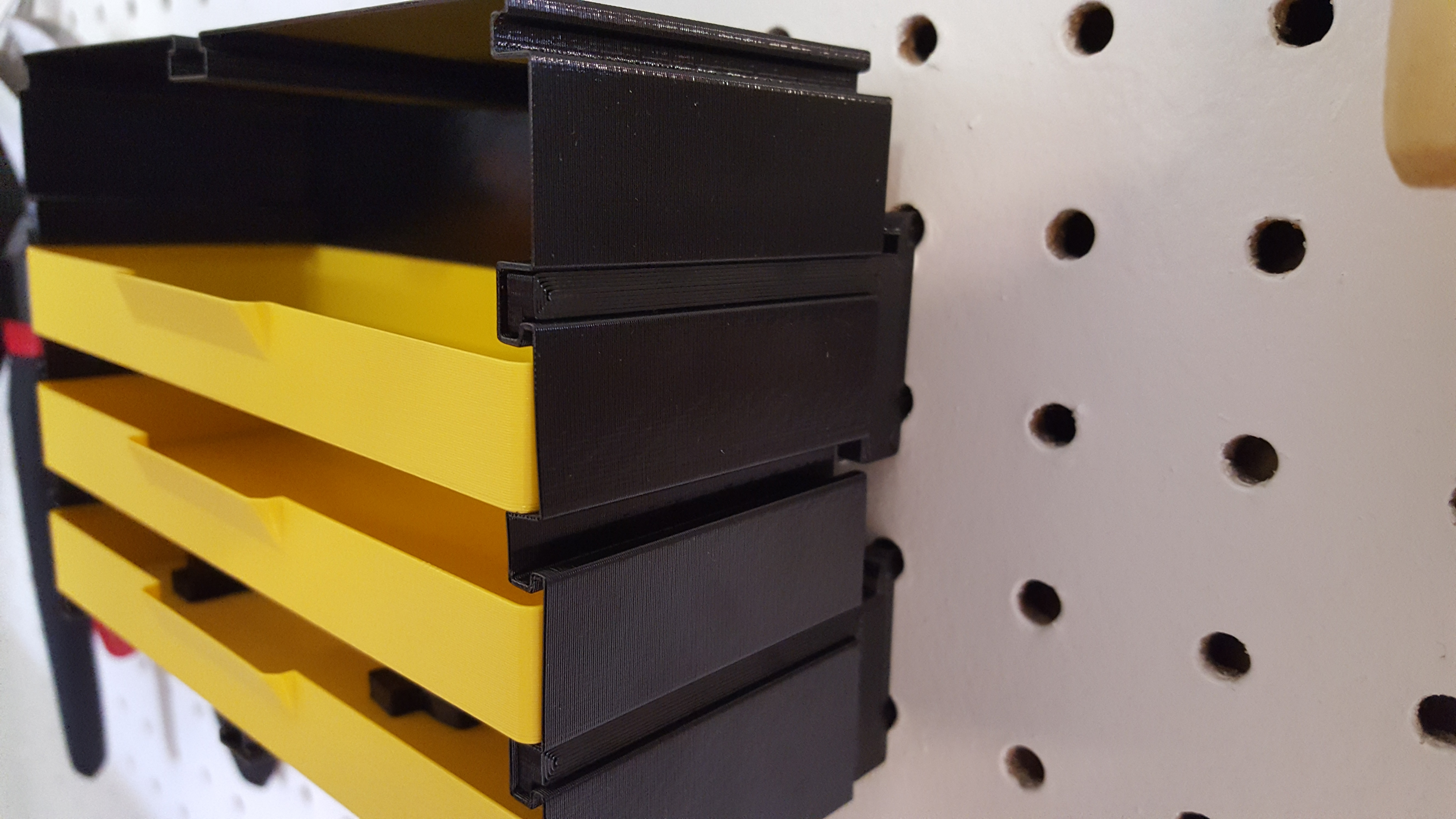 Peg Board Holder for Vase Mode Drawers - photo 2