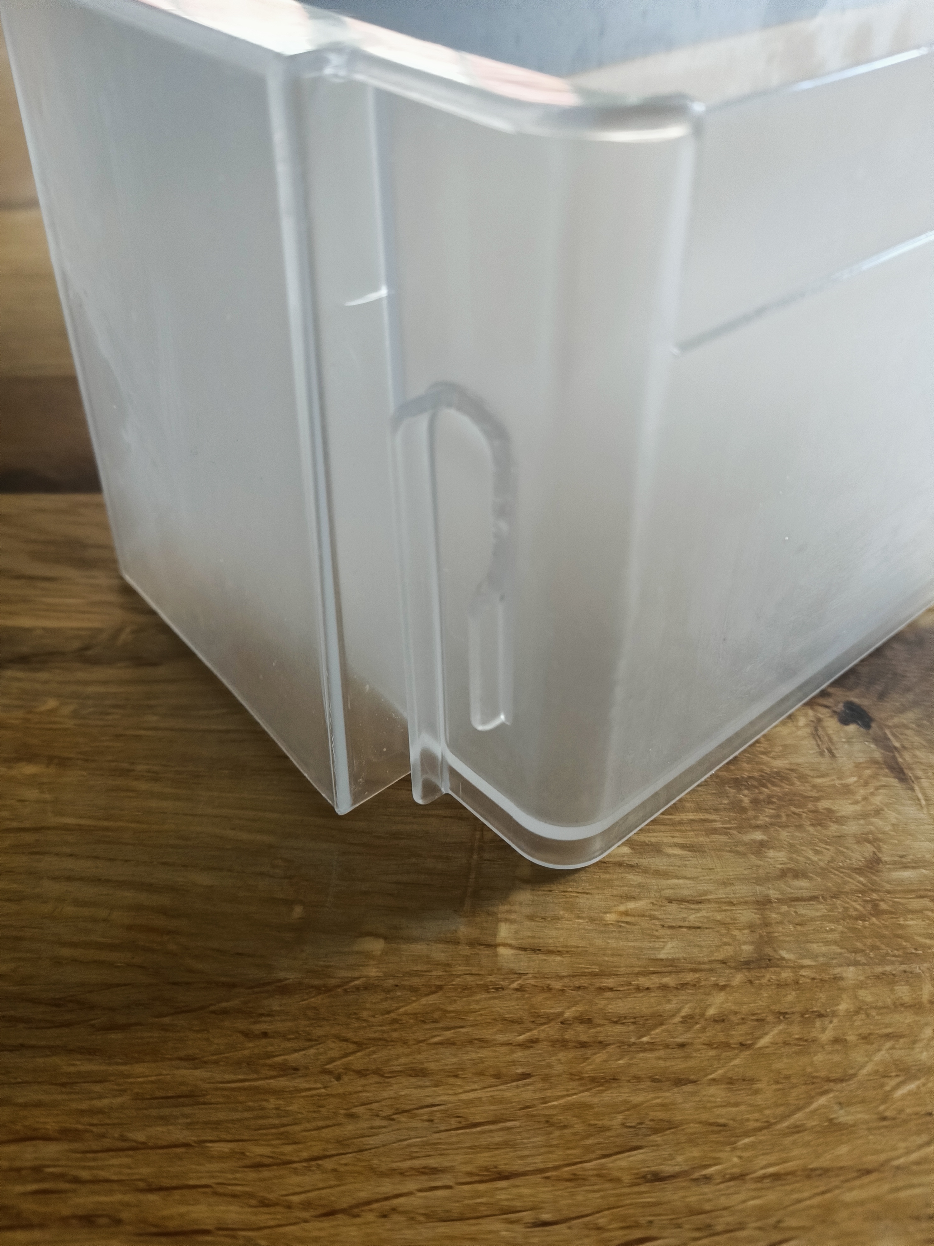 Repair Siemens refrigerator door rack - photo 2