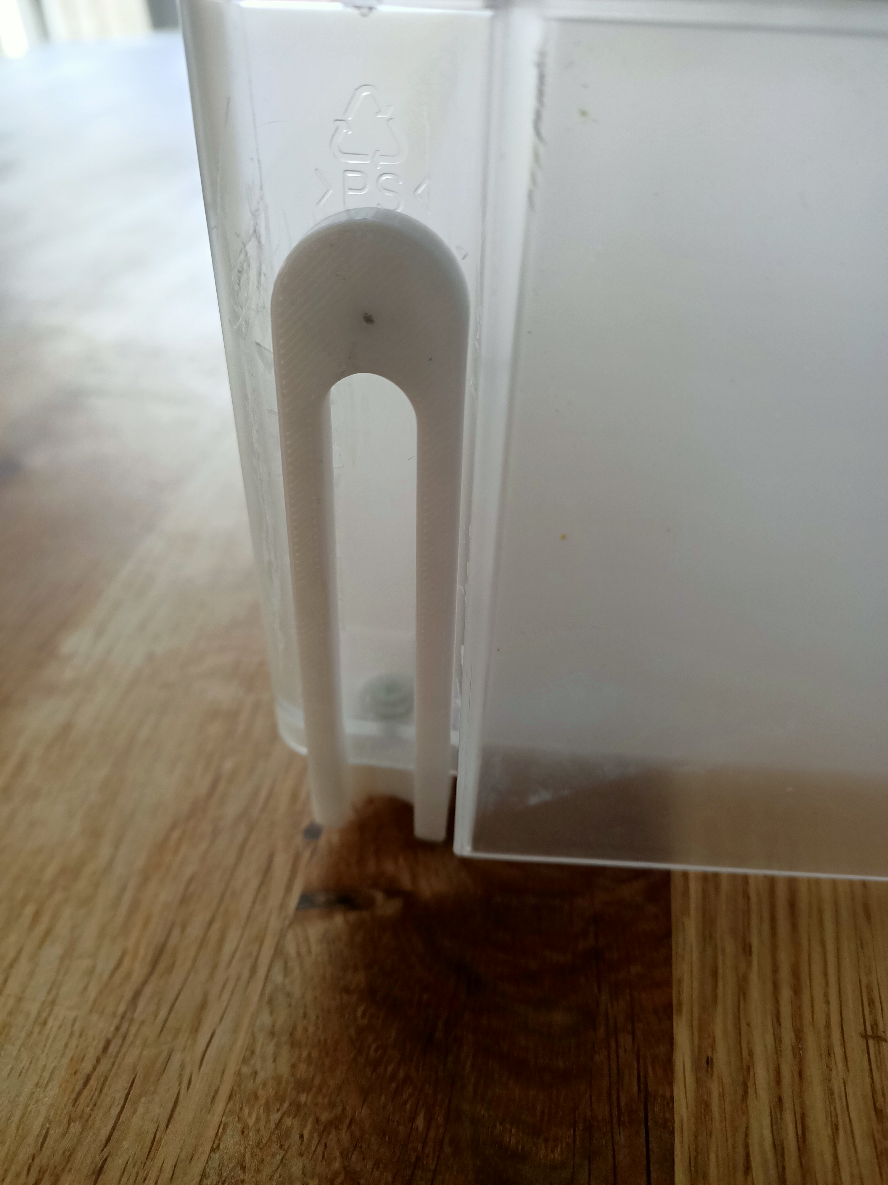 Repair Siemens refrigerator door rack - photo 3