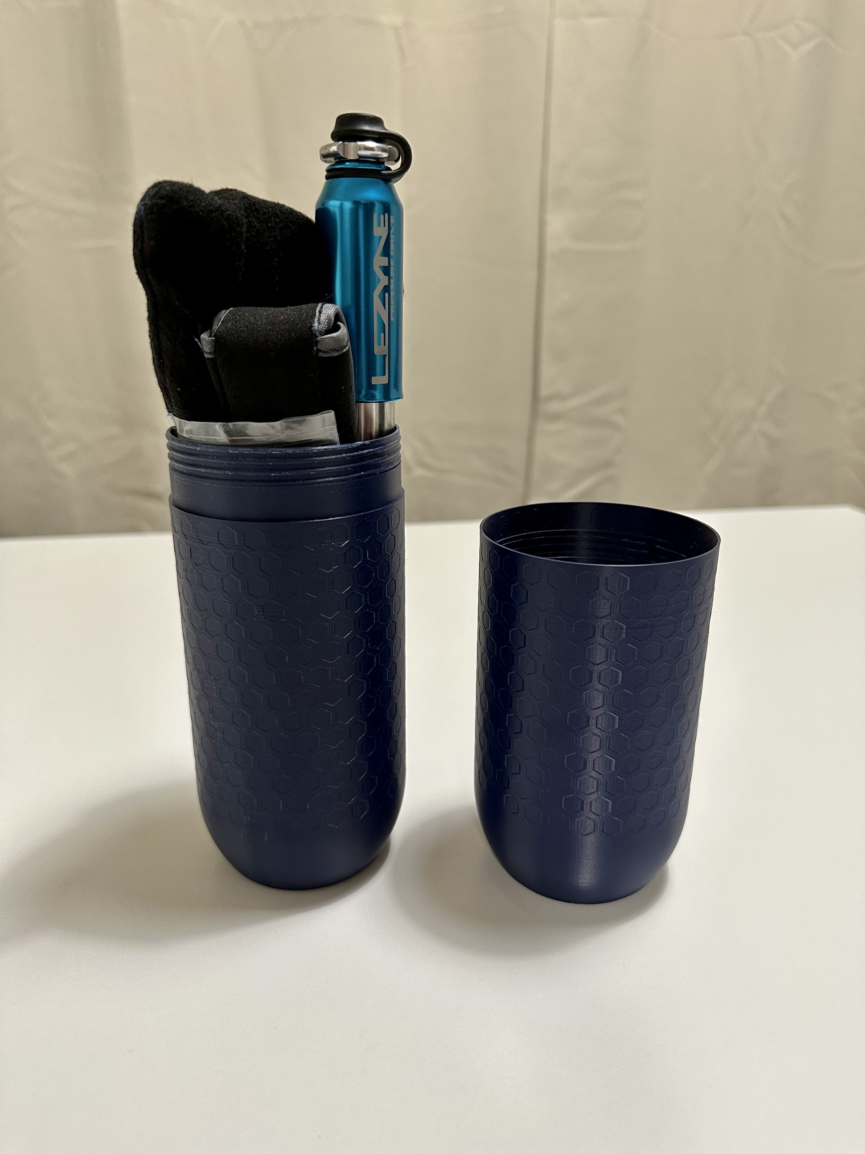 Bike Bottle Cage Storage Container (0.9L)