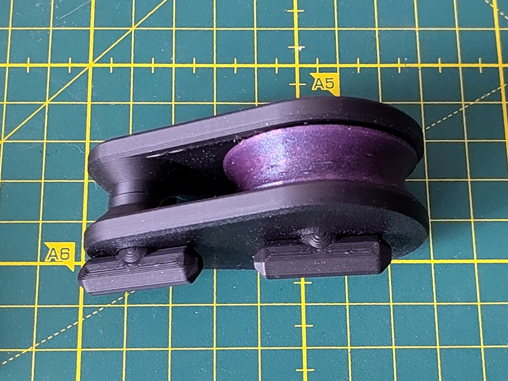 pulley / snatch block with planetary gear bearing v2 - photo 2