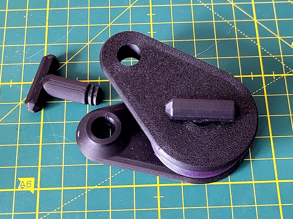 pulley / snatch block with planetary gear bearing v2 - photo 3