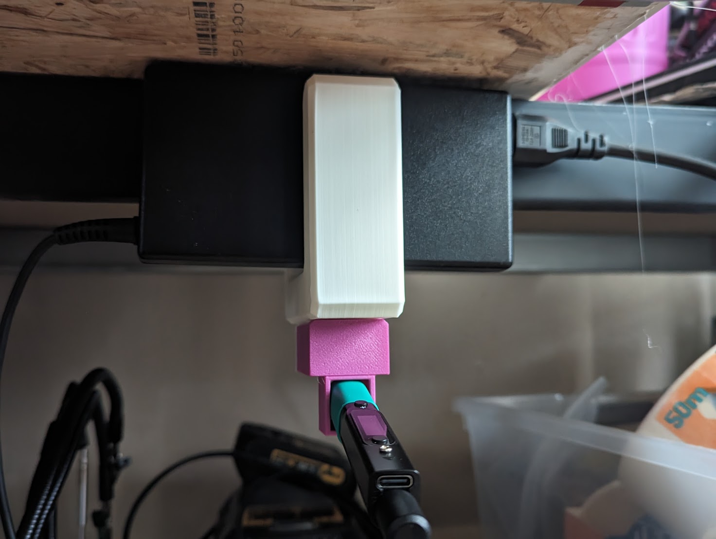 Pinecil attachment for Desk Clamp (Modular) - photo 2