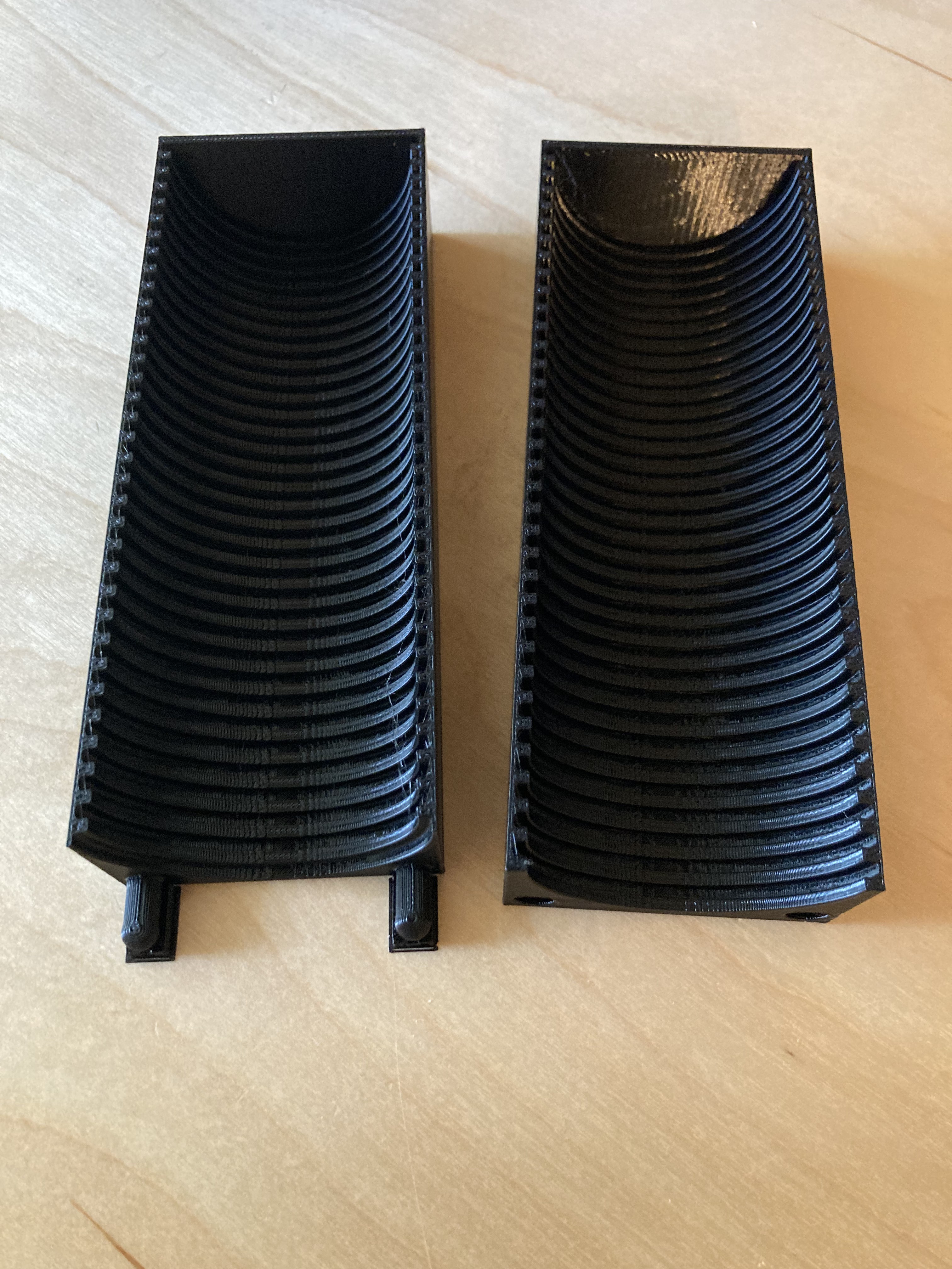 Nespresso Vertuo Pod Drawer Organizer (fully-parameterized, auto-splits into multiple parts) - photo 3