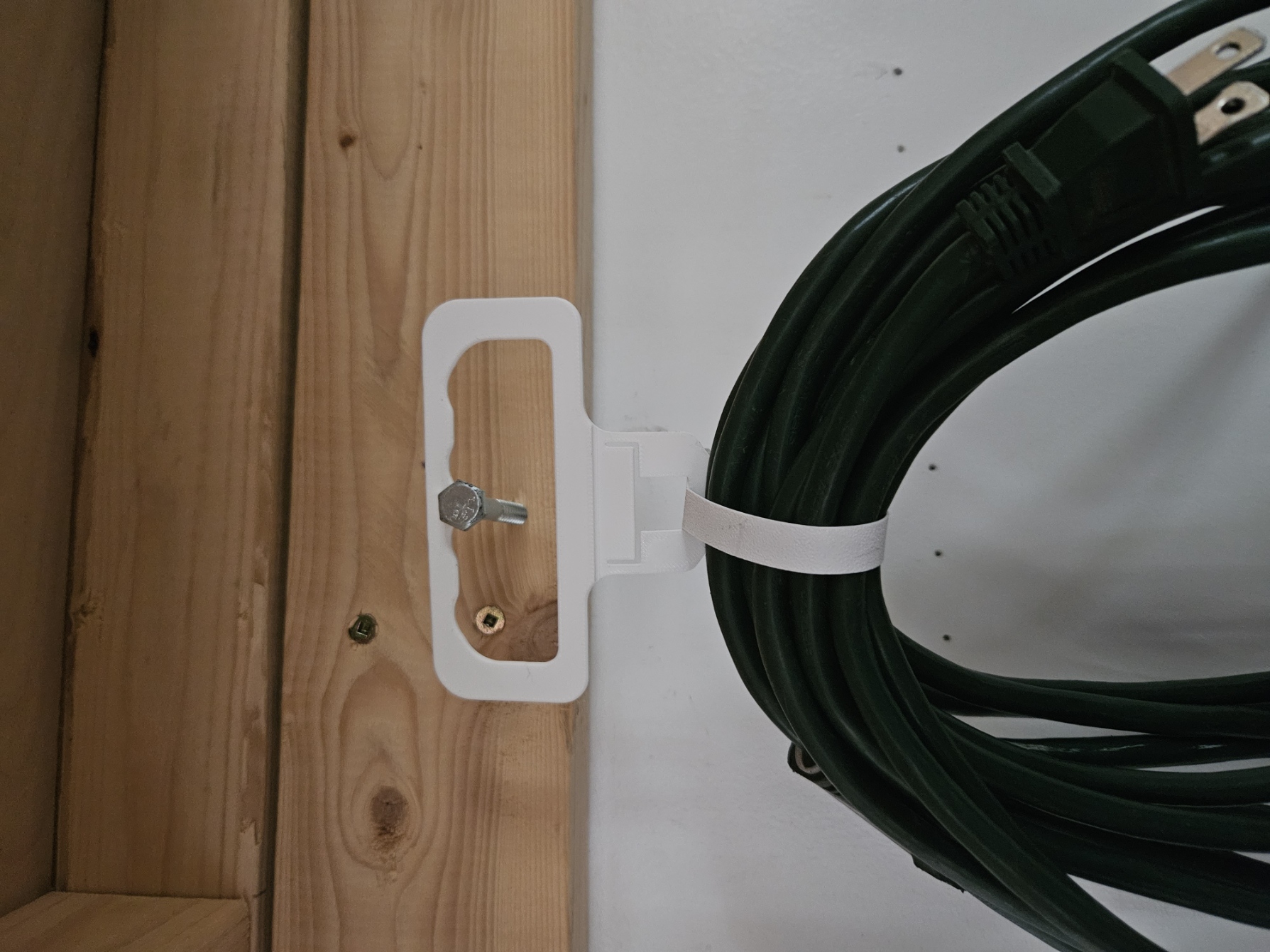 cable strap hanger organizer long or short - photo 2