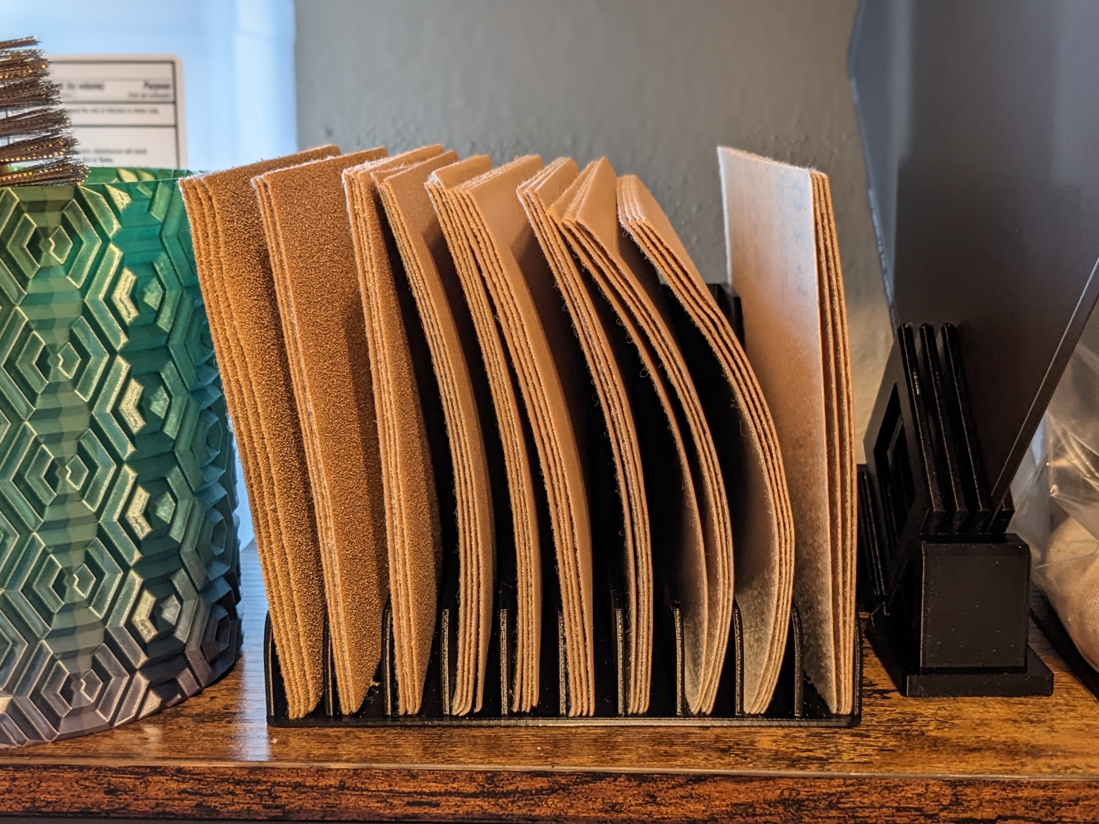 Sandpaper Organizer Tray - photo 3