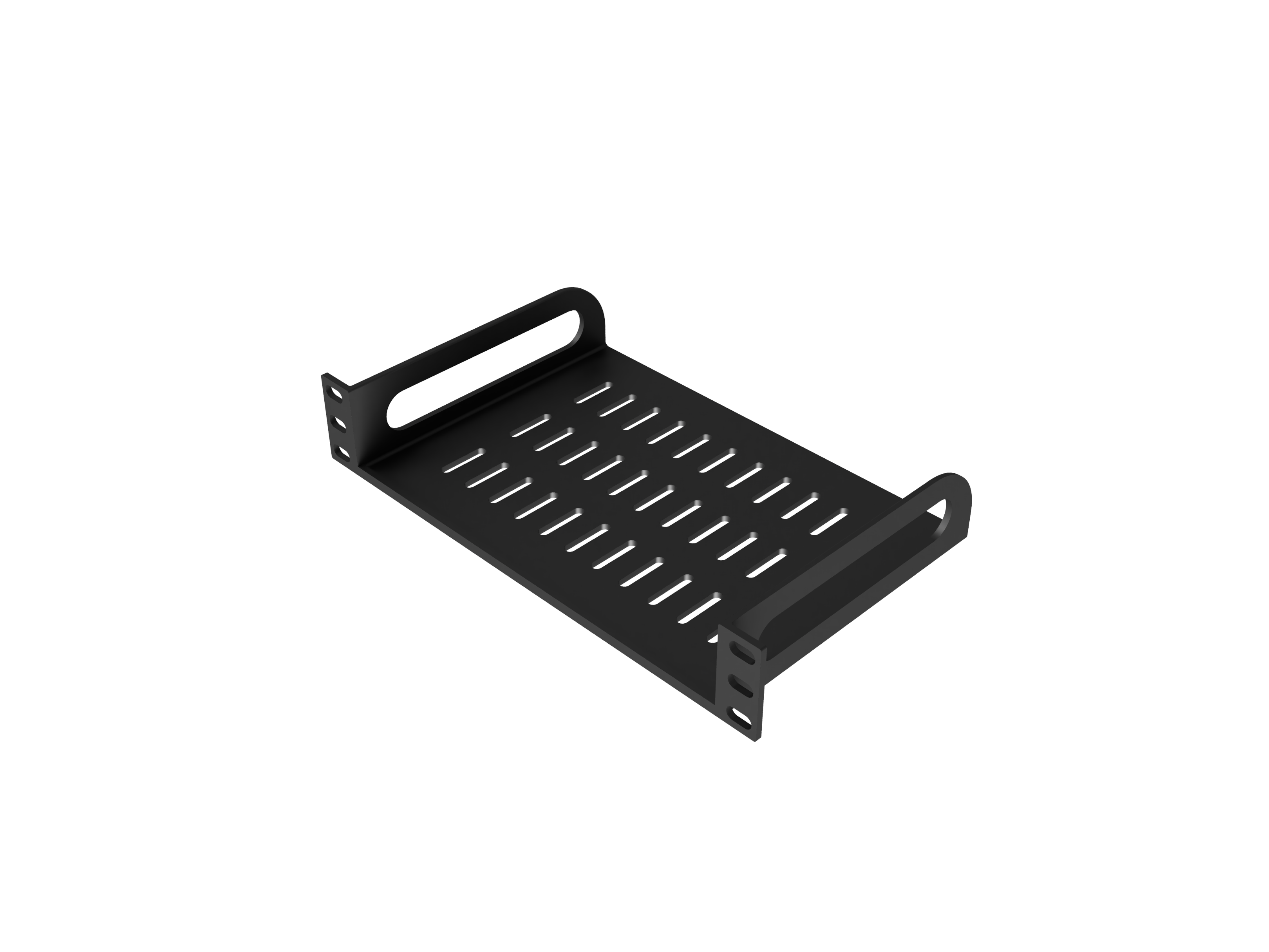 10" Server rack 1U panel - Tray - photo 4