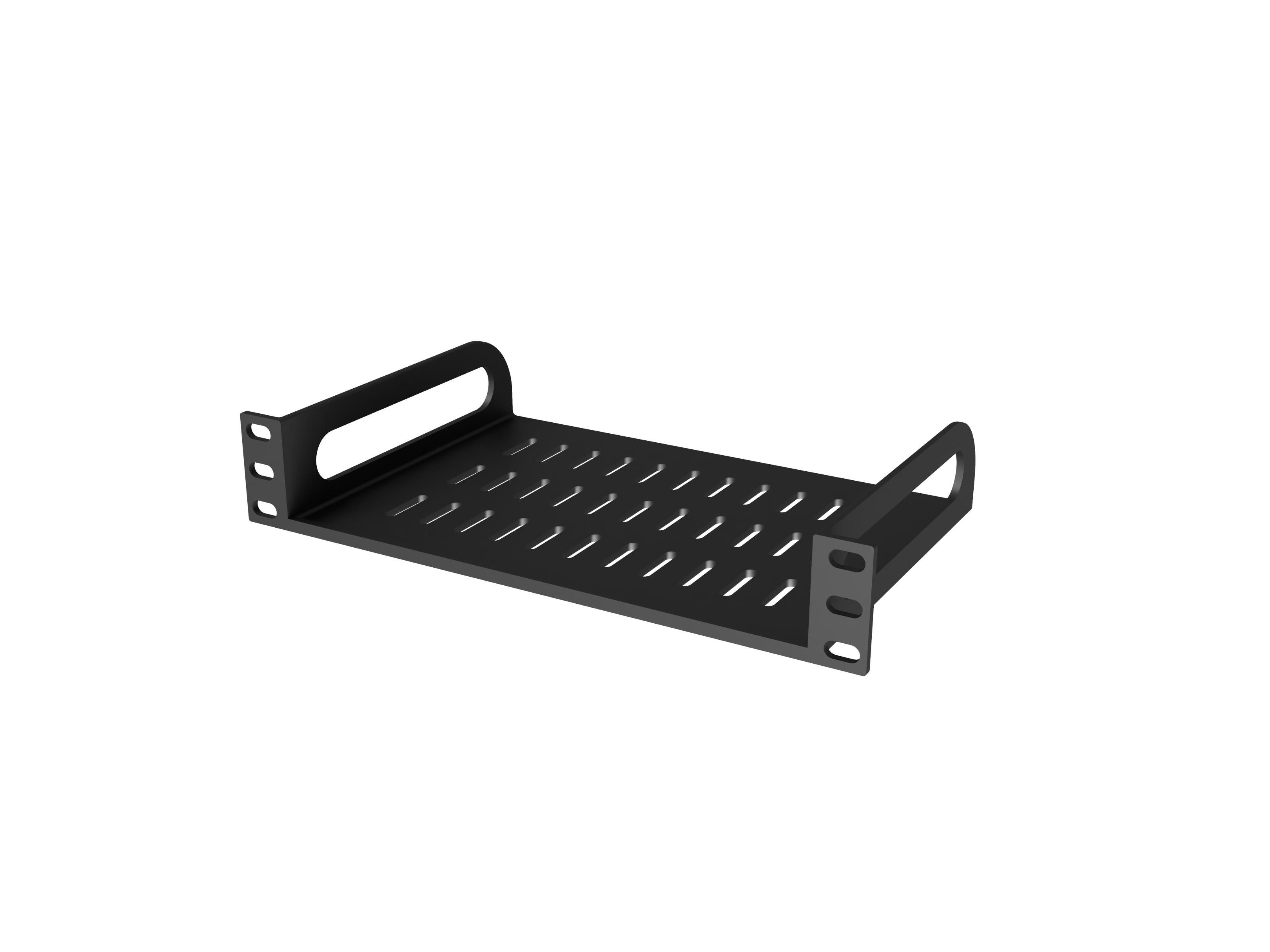 10" Server rack 1U panel - Tray