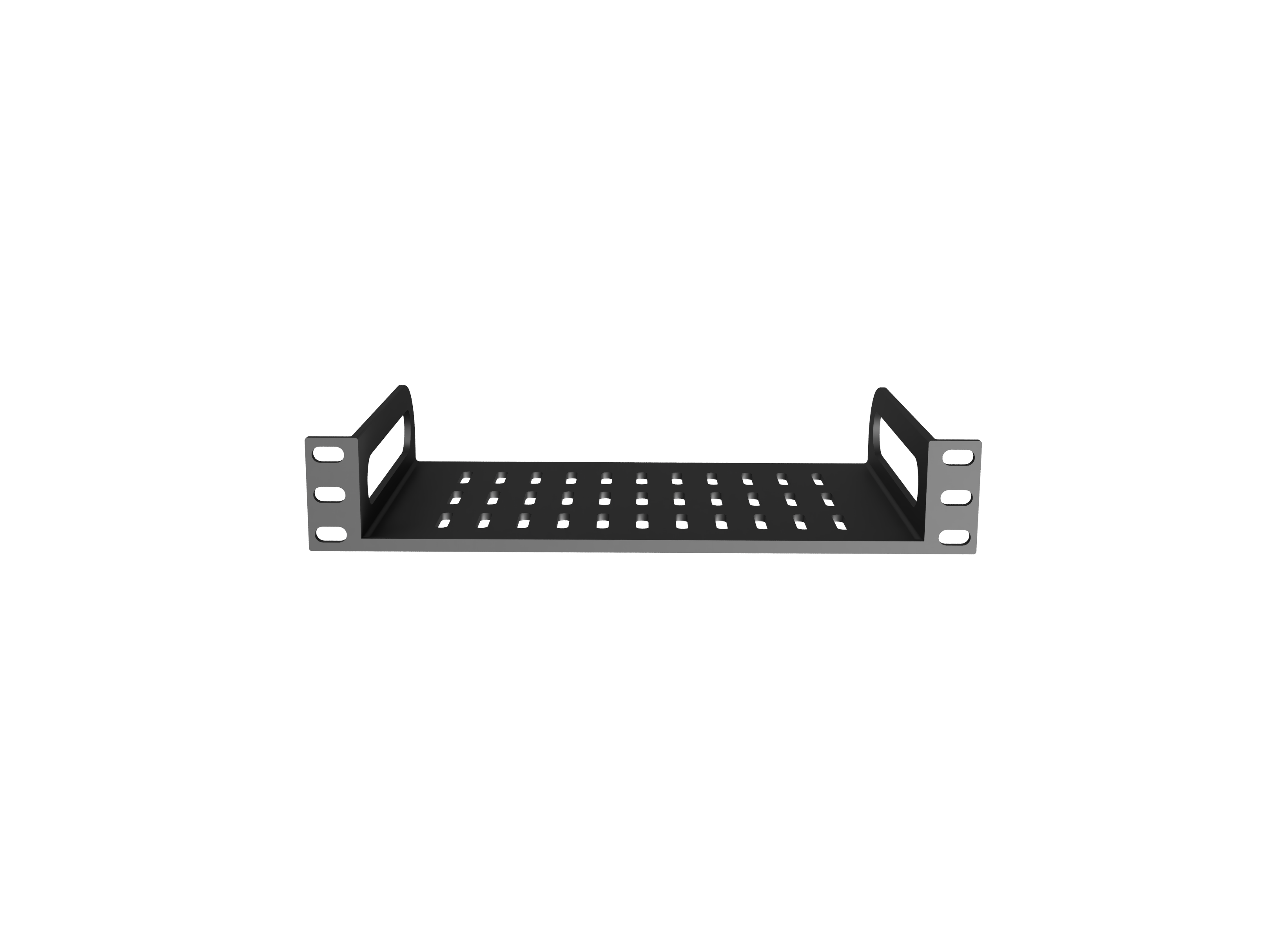 10" Server rack 1U panel - Tray - photo 2