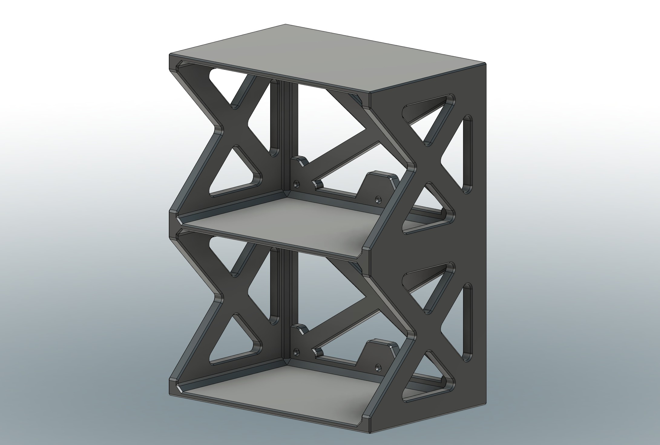 Simple Parametric Multi Shelf - photo 2