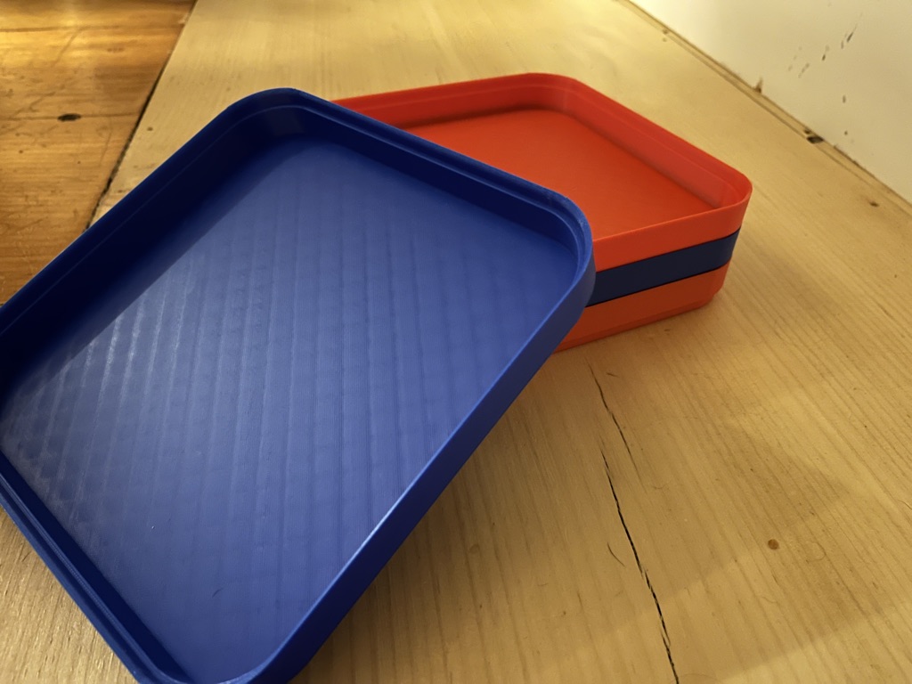 Multi-Purpose Stackable Tray - photo 3