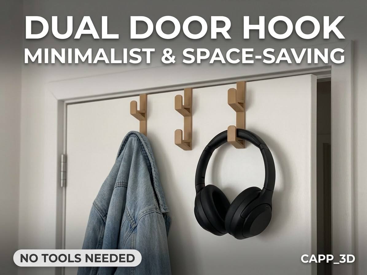 DOOR COAT RACK