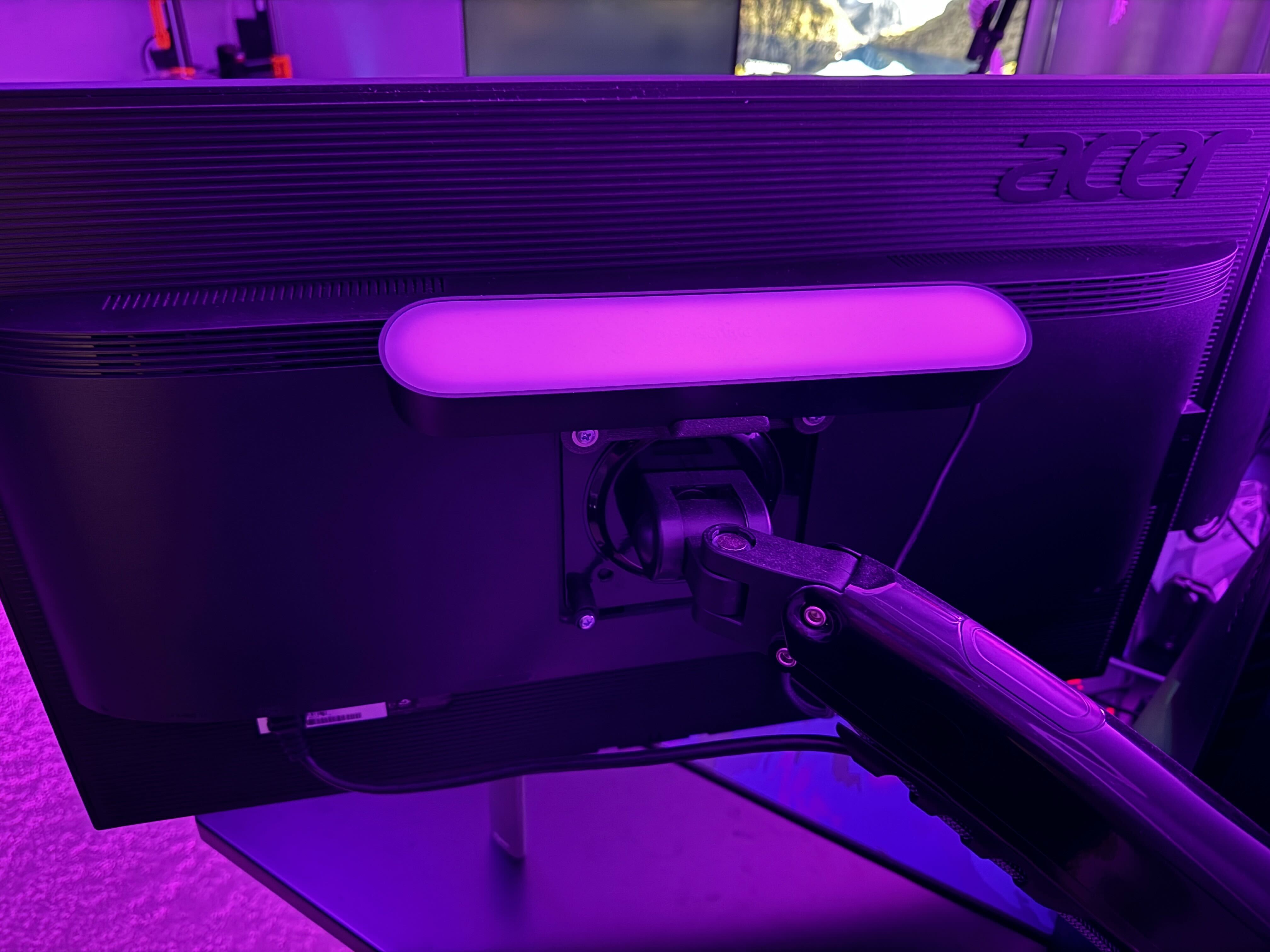 Philips Hue Bar VESA Mount