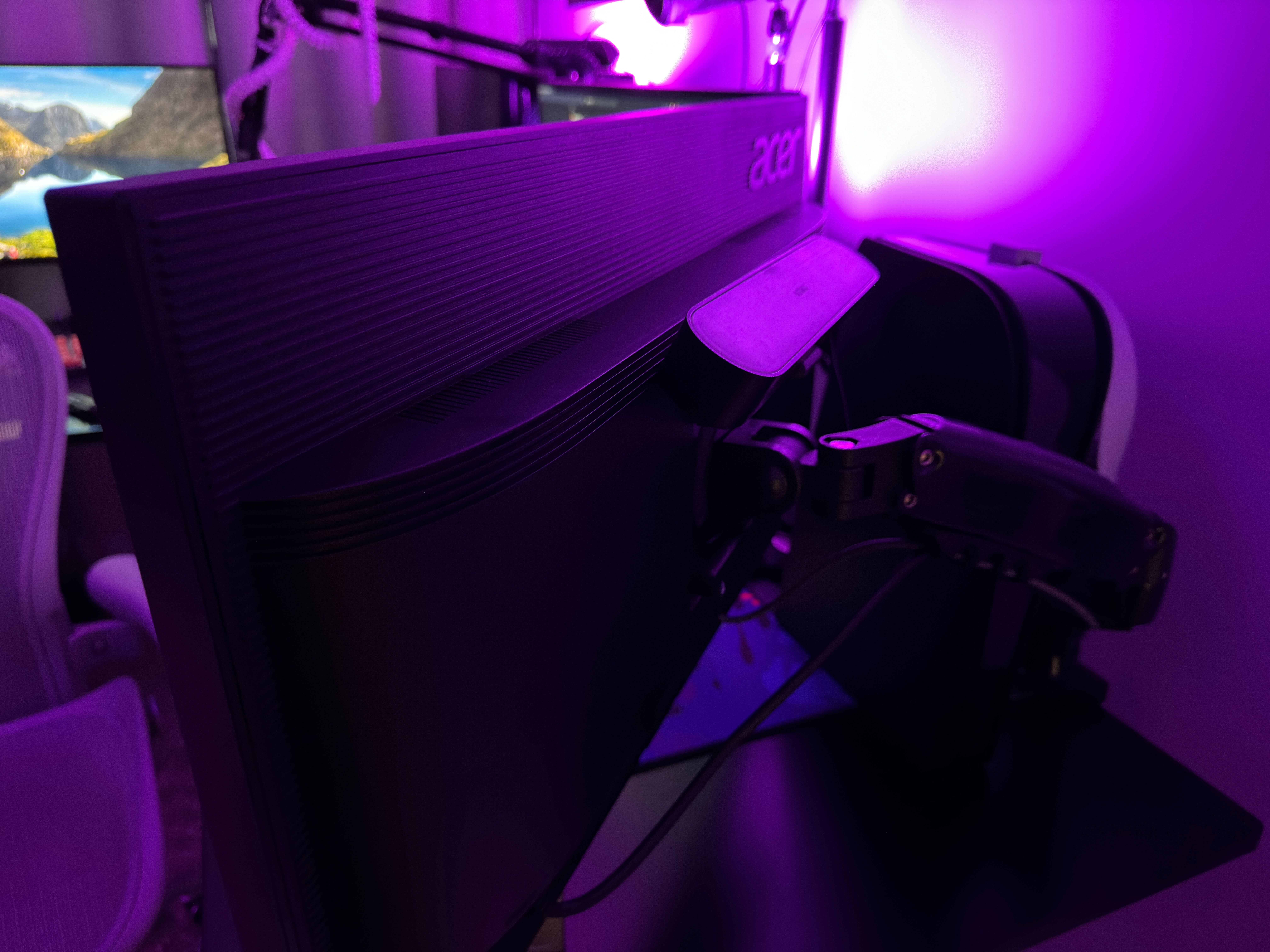 Philips Hue Bar VESA Mount - photo 2