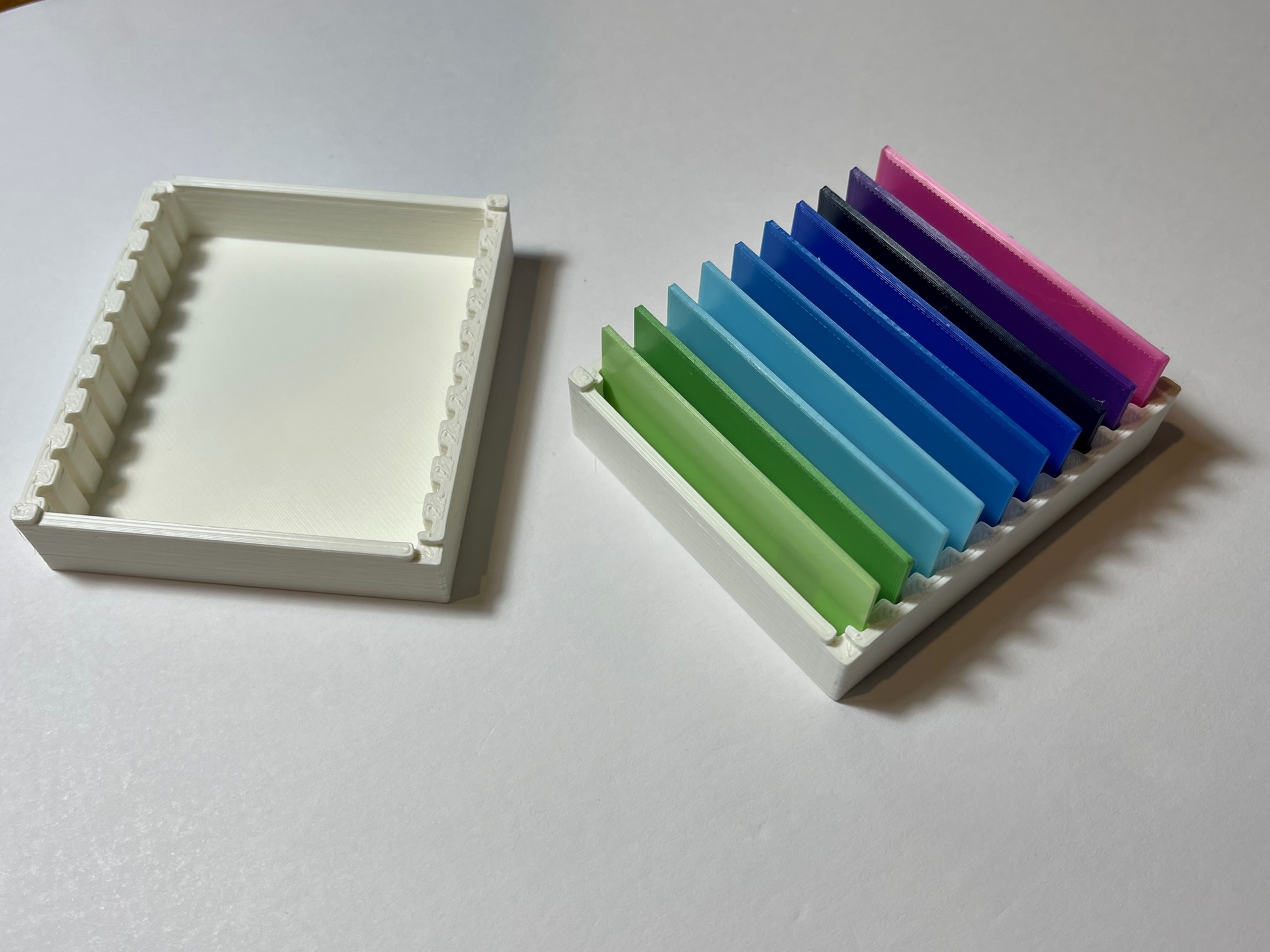 Filament Color Swatch Box or Tray - photo 4